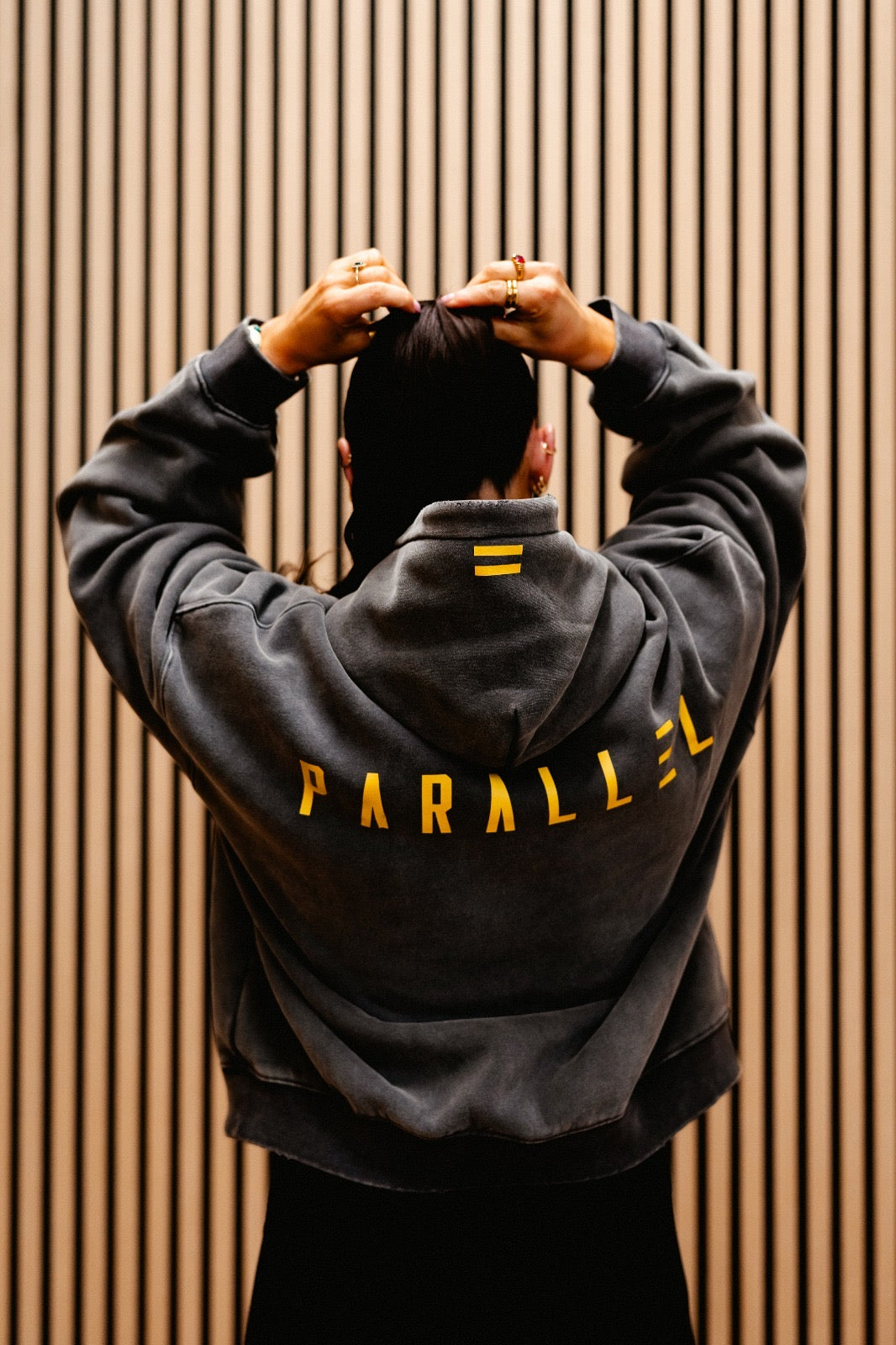 Pewter Boxy Hoodie