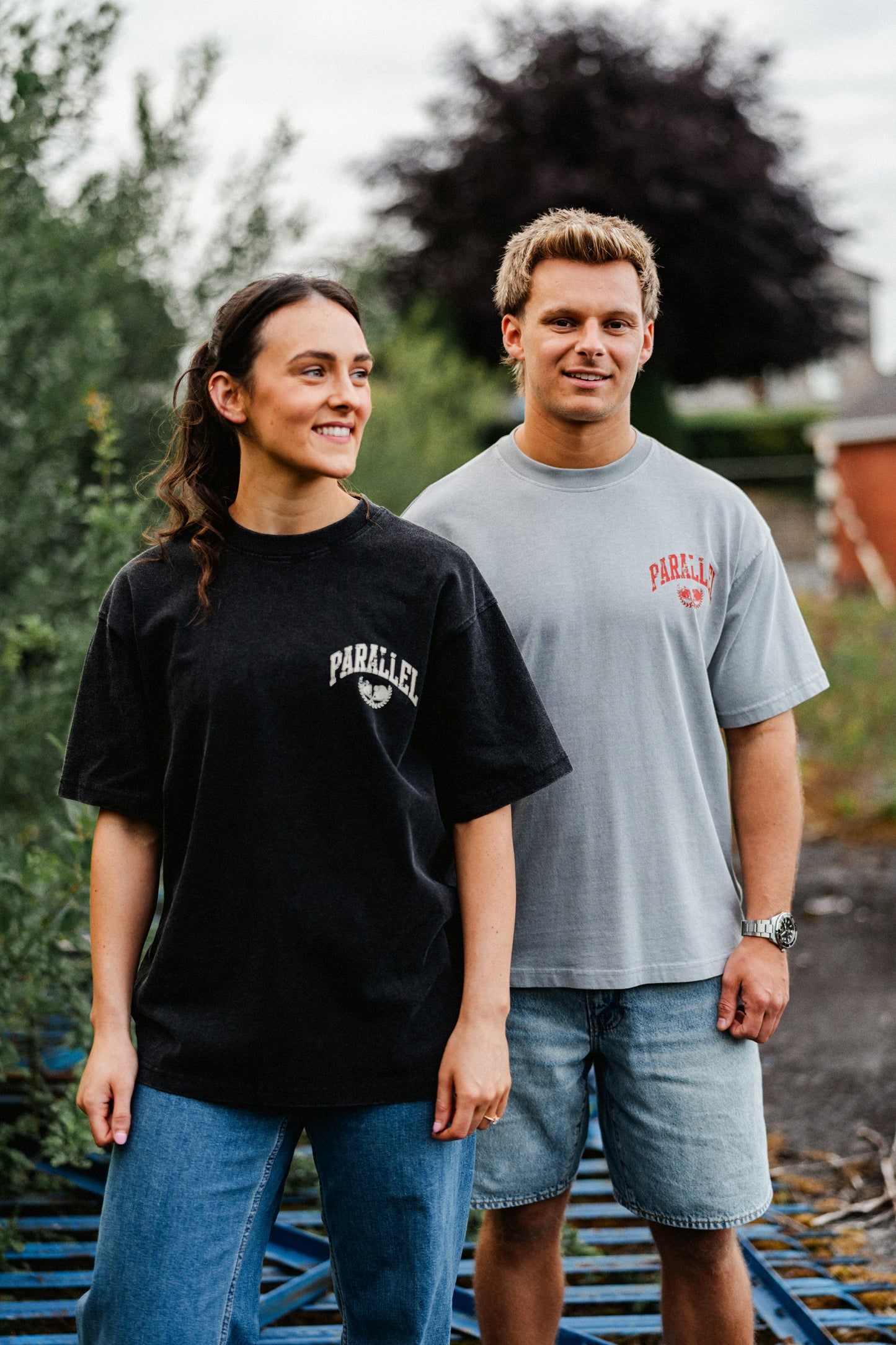 Play With Purpose T - Dark Grey