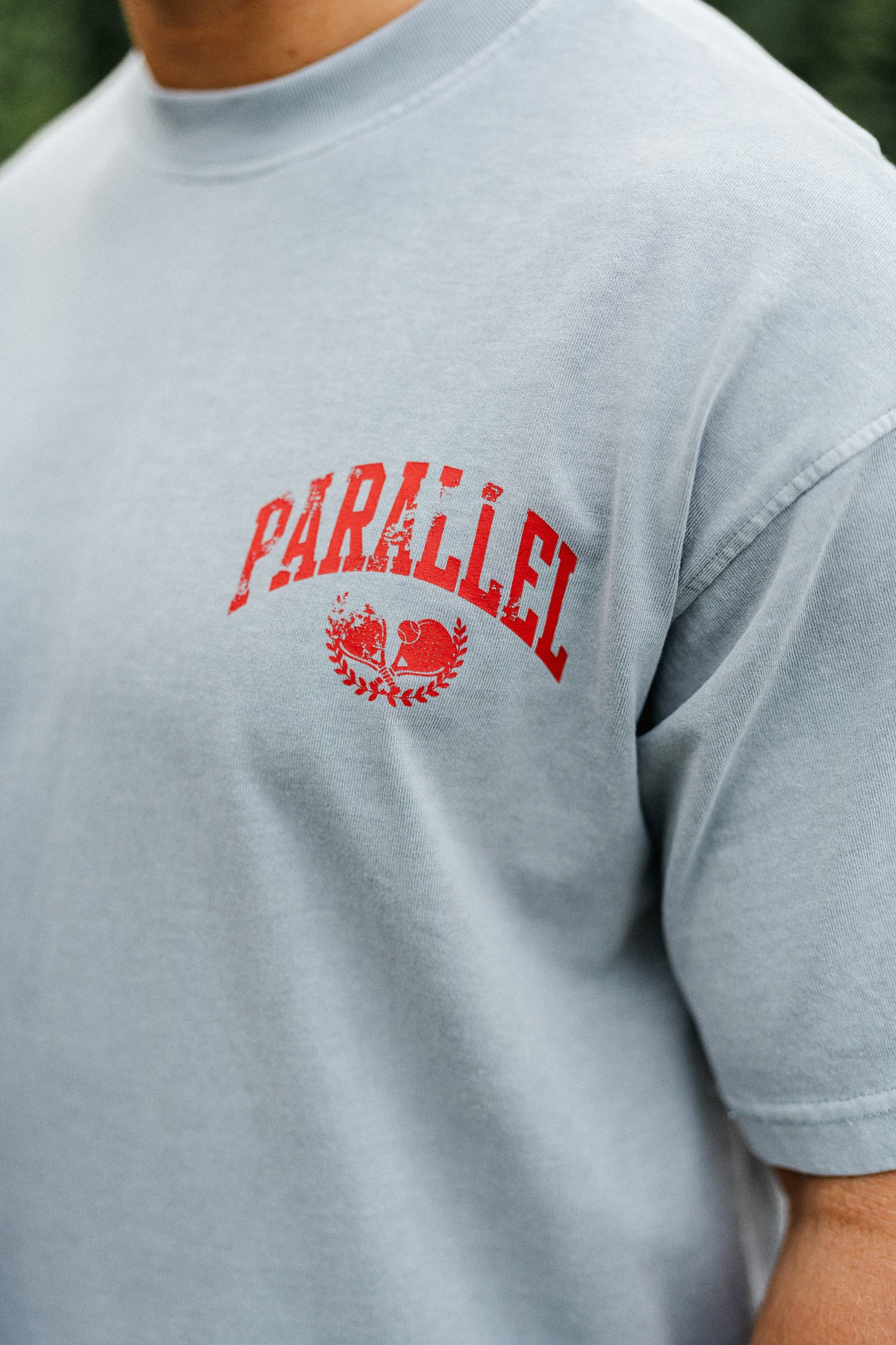 Play With Purpose T - Grey