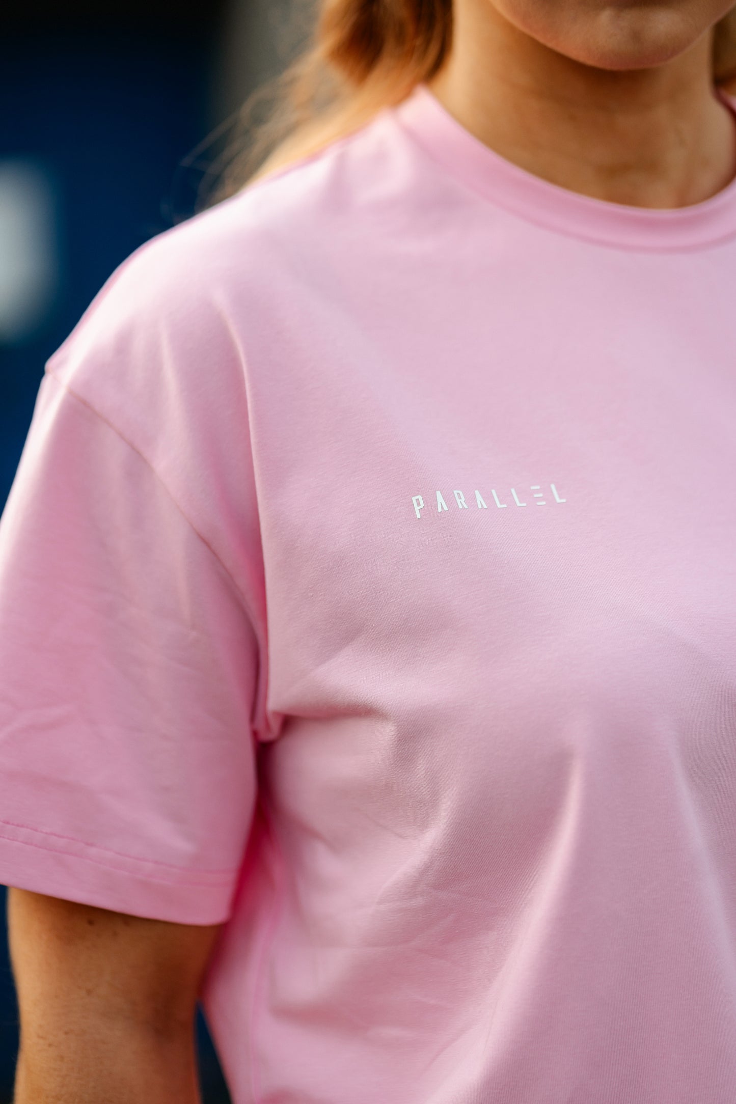 Parallel Club T-Shirt - Pink
