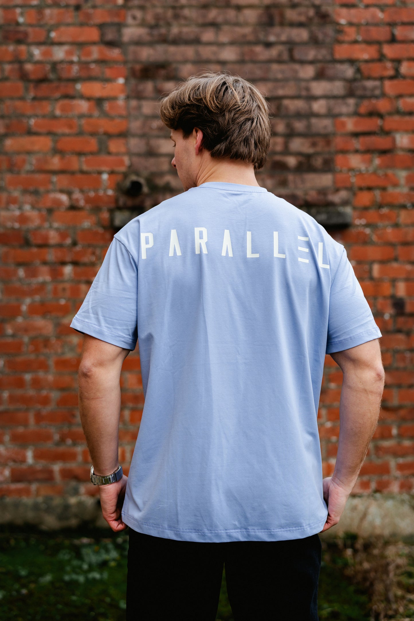 Parallel Club T-Shirt - Lilac