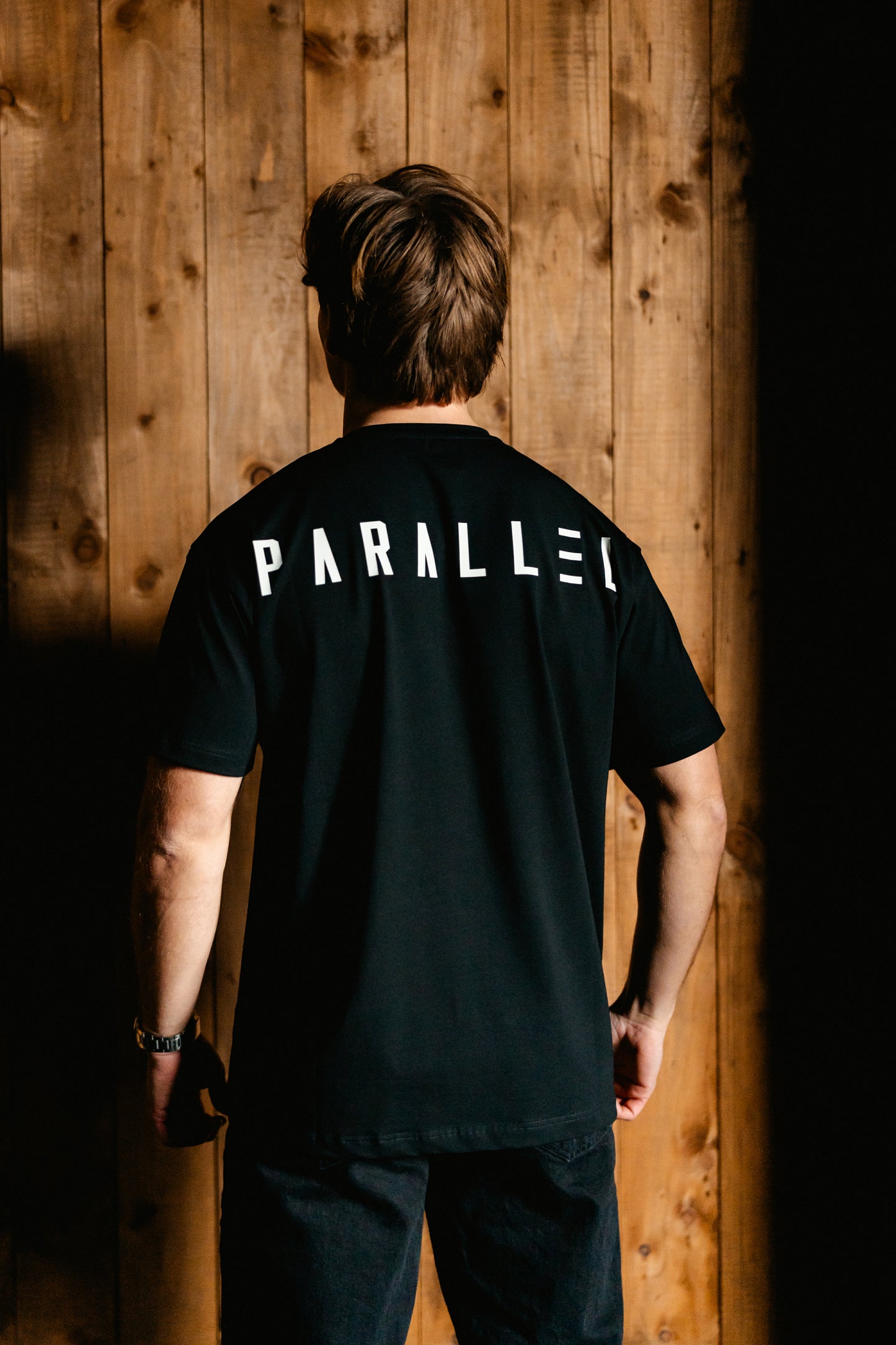 Parallel Club T-Shirt - Black