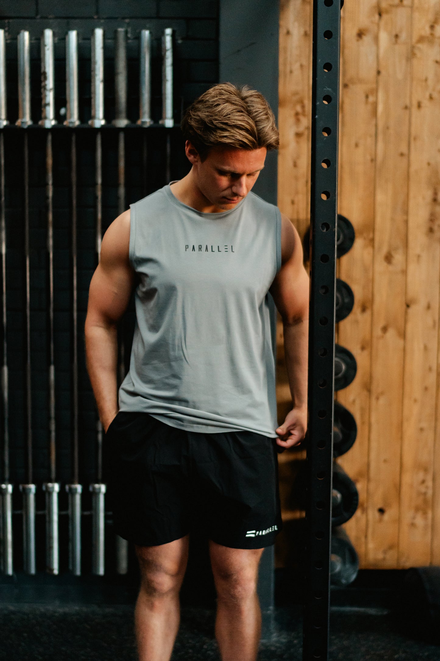 Men's Branded Tanks