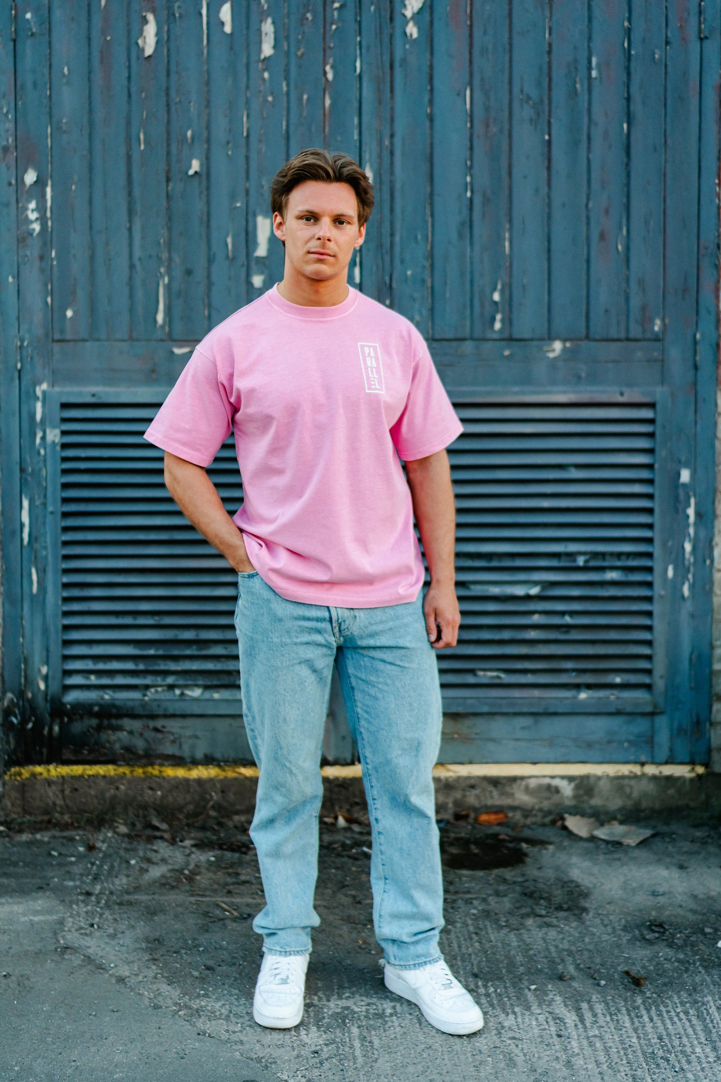 Oversized Acid Wash T-Shirt