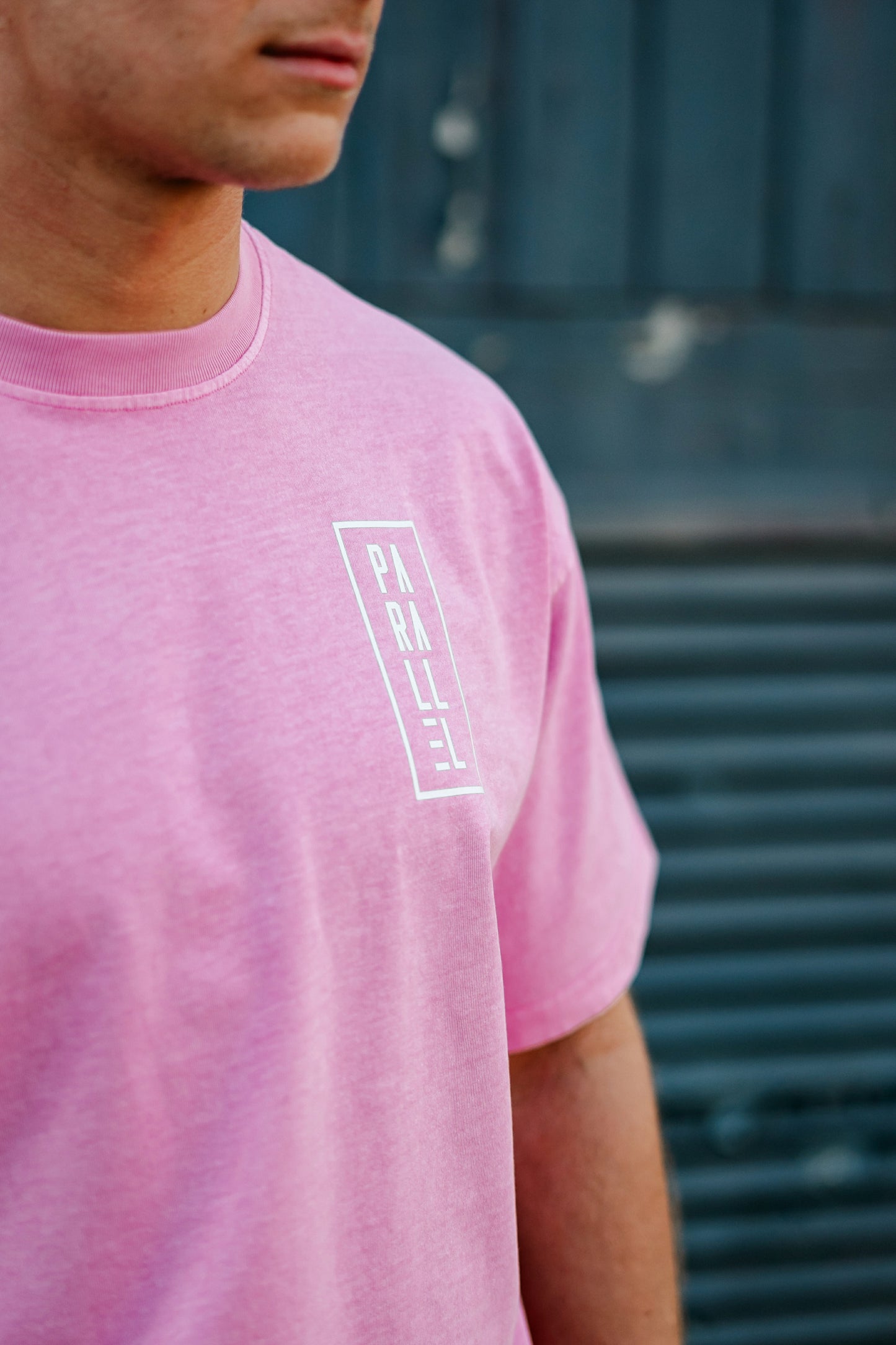 Oversized Acid Wash T-Shirt