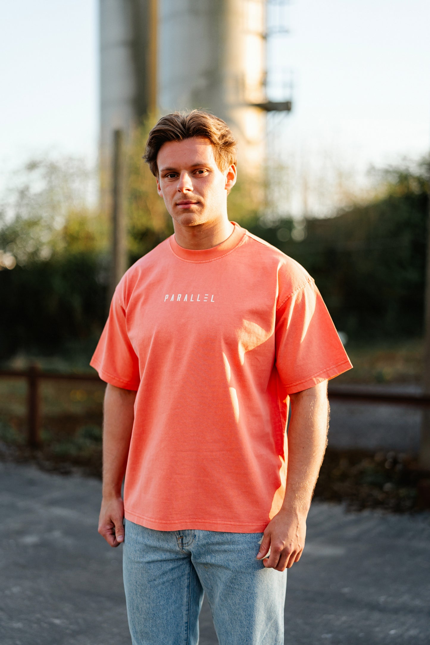 Oversized Acid Wash T-Shirt