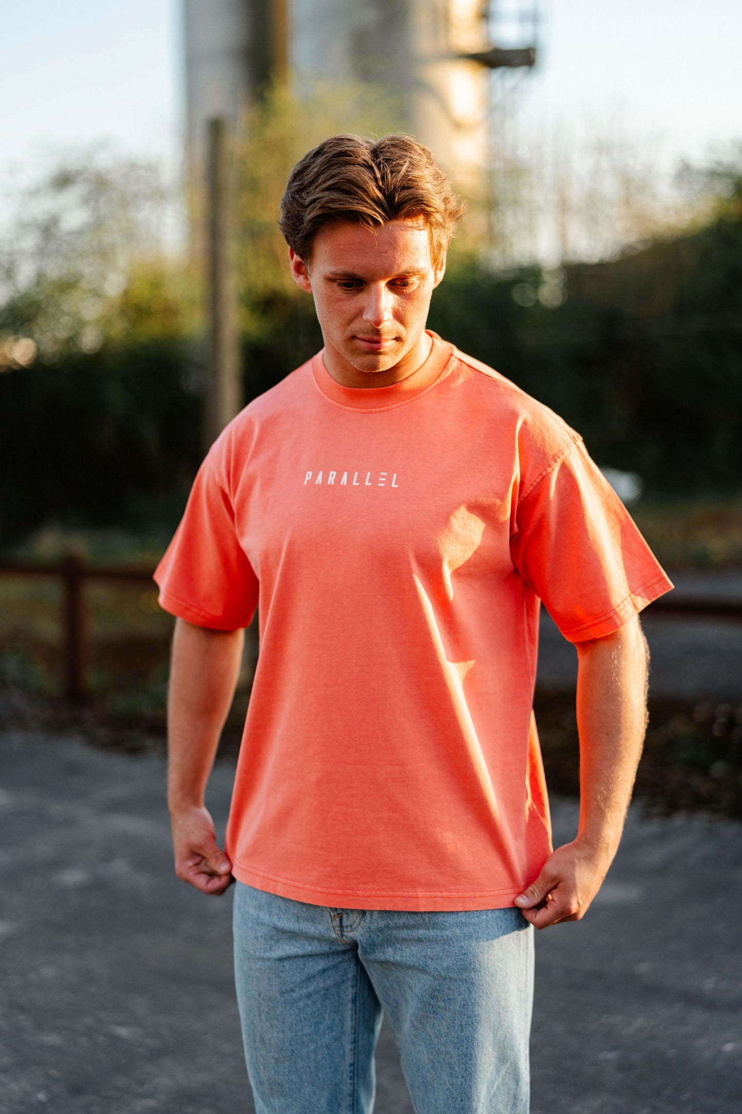 Oversized Acid Wash T-Shirt