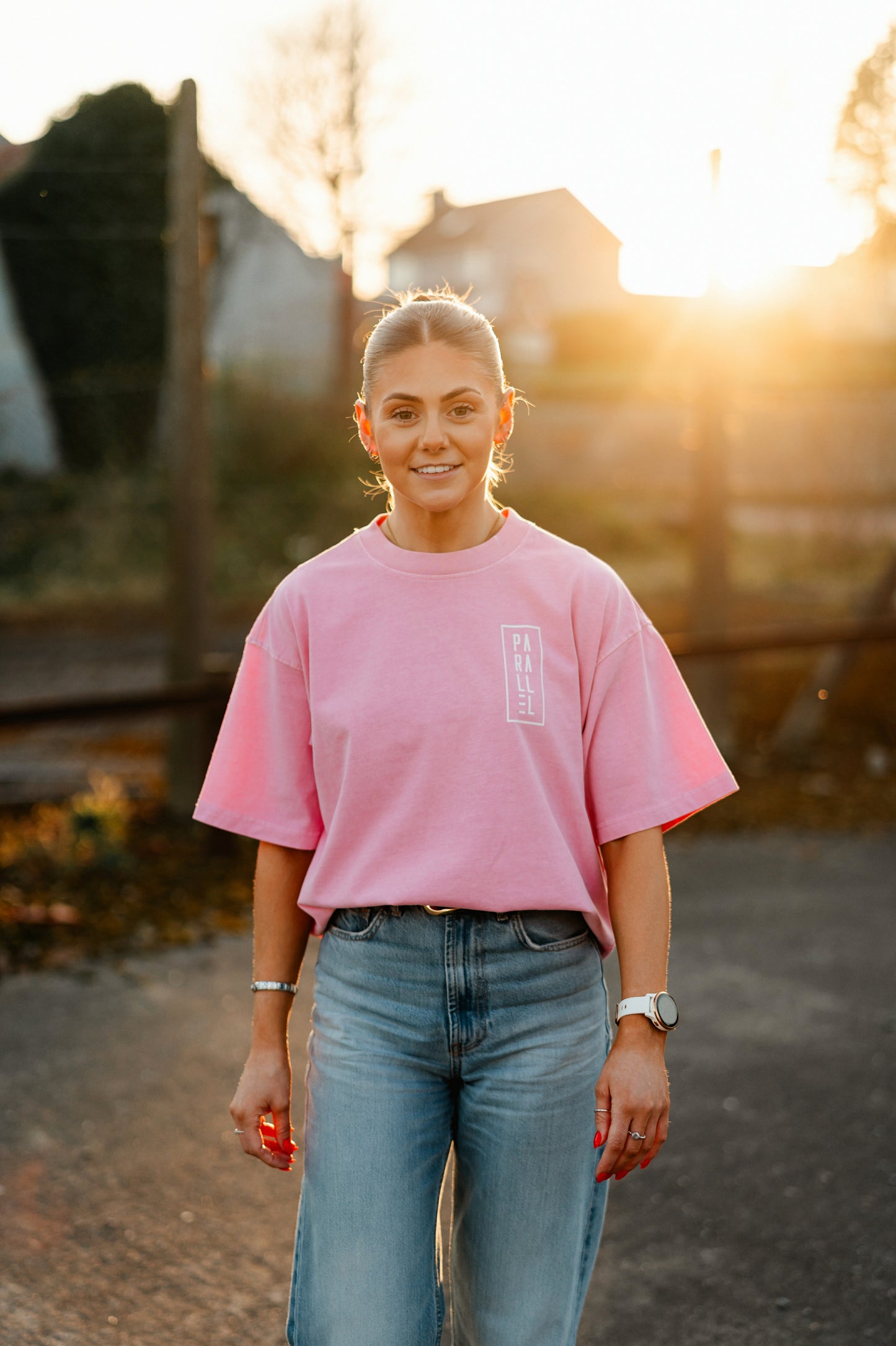 Oversized Acid Wash T-Shirt