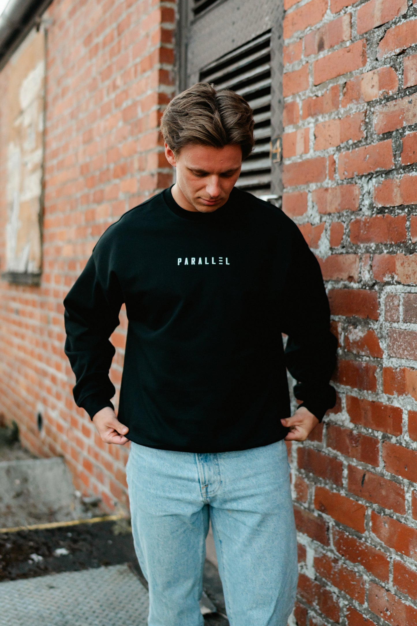 Oversized Sweater - Black