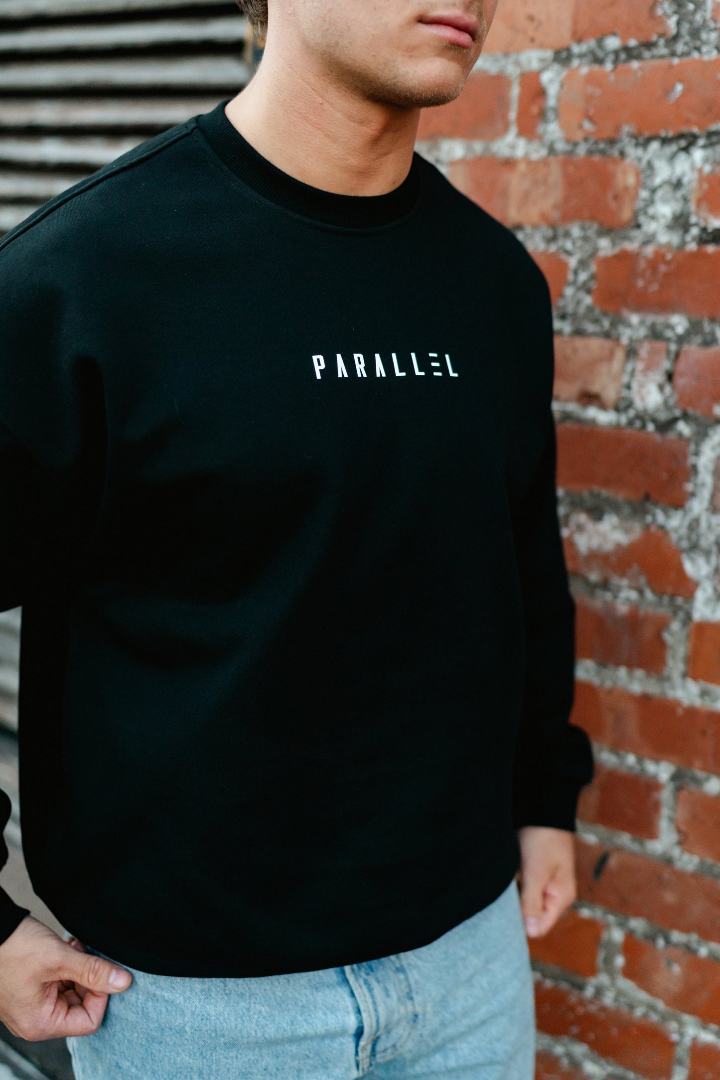 Oversized Sweater - Black