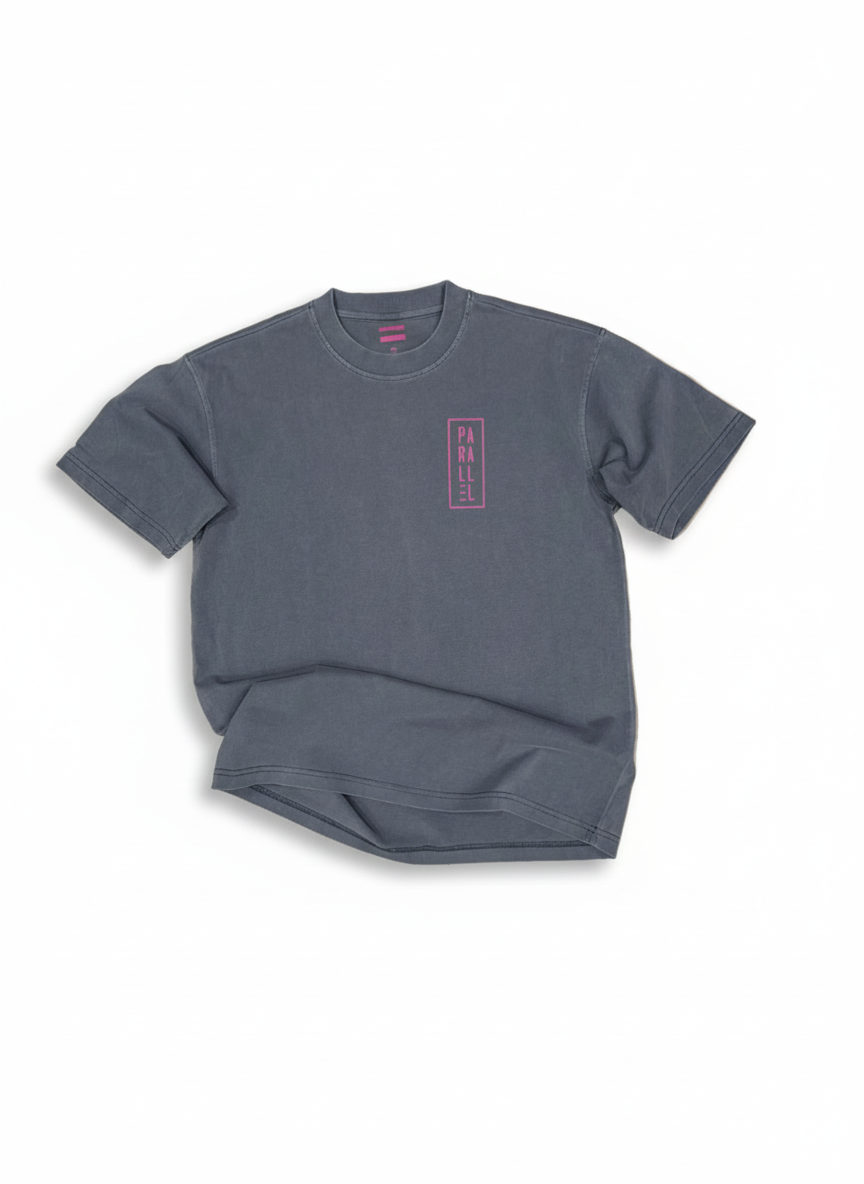 XL Supreme - Acid Wash Arc Logo Tee ロンT Tシャツ/カットソー(七分