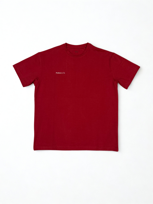 Parallel Club T-Shirt - Red