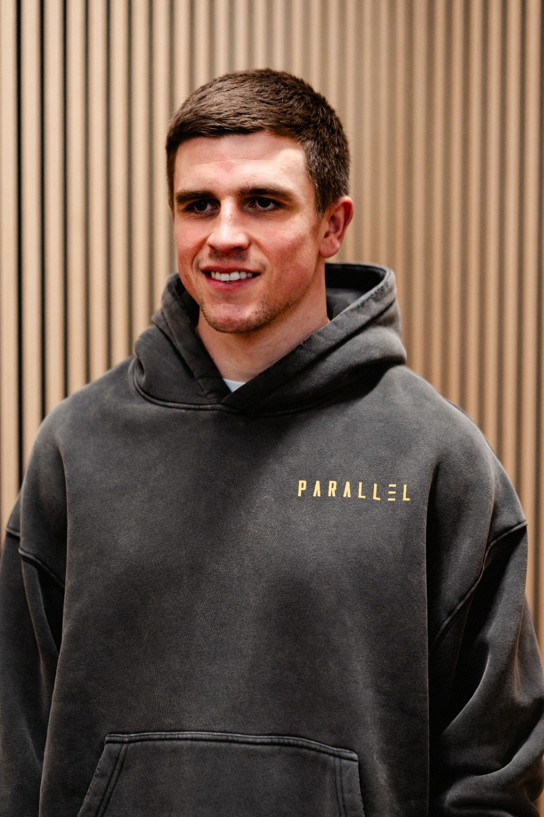 Pewter Boxy Hoodie