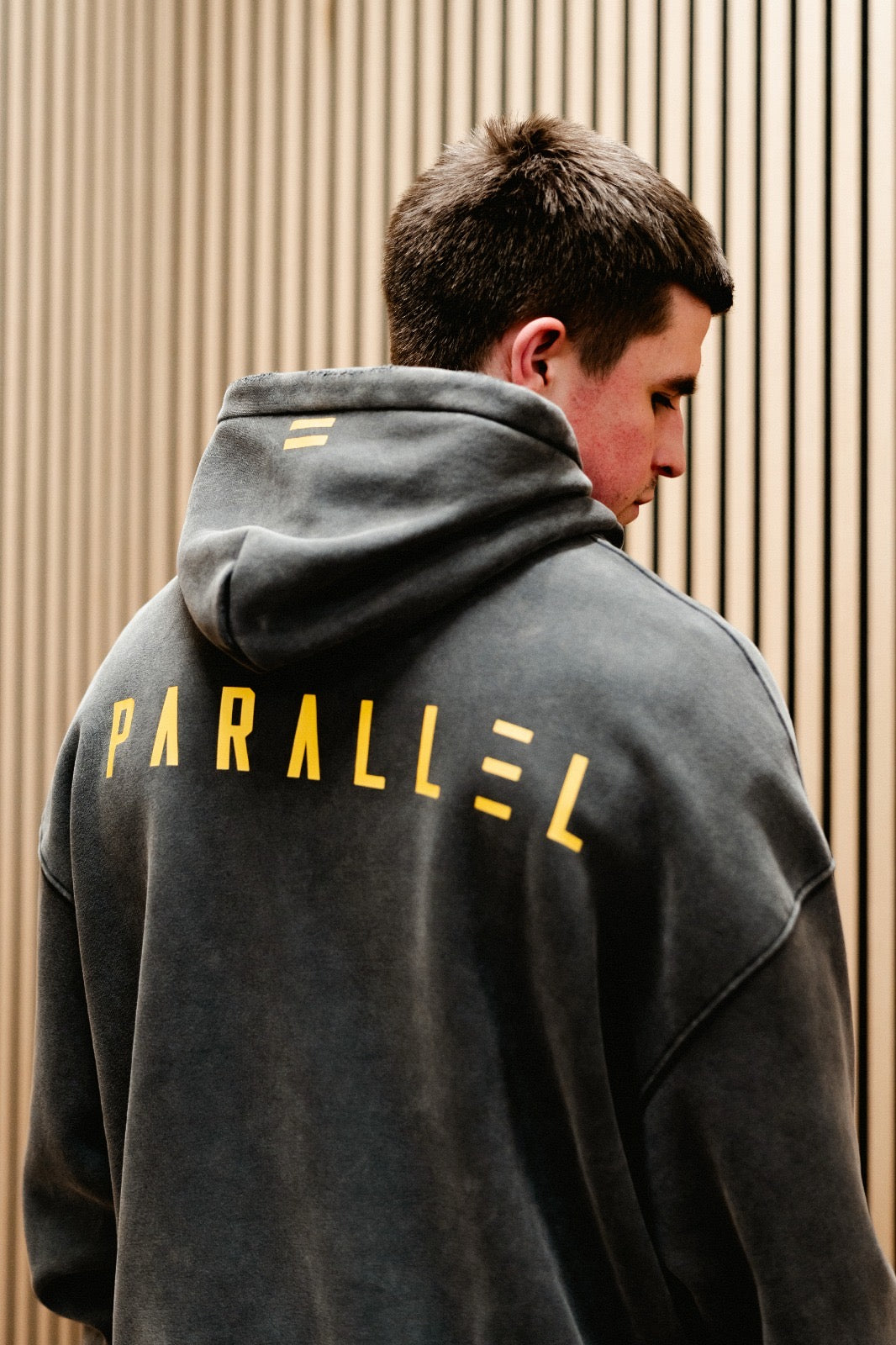 Pewter Boxy Hoodie