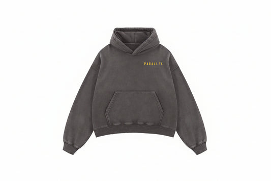 Pewter Boxy Hoodie