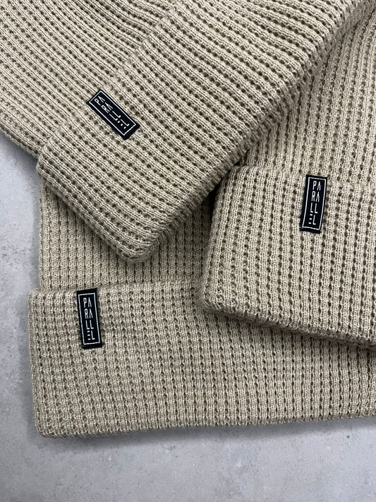 Waffle Beanie Hat