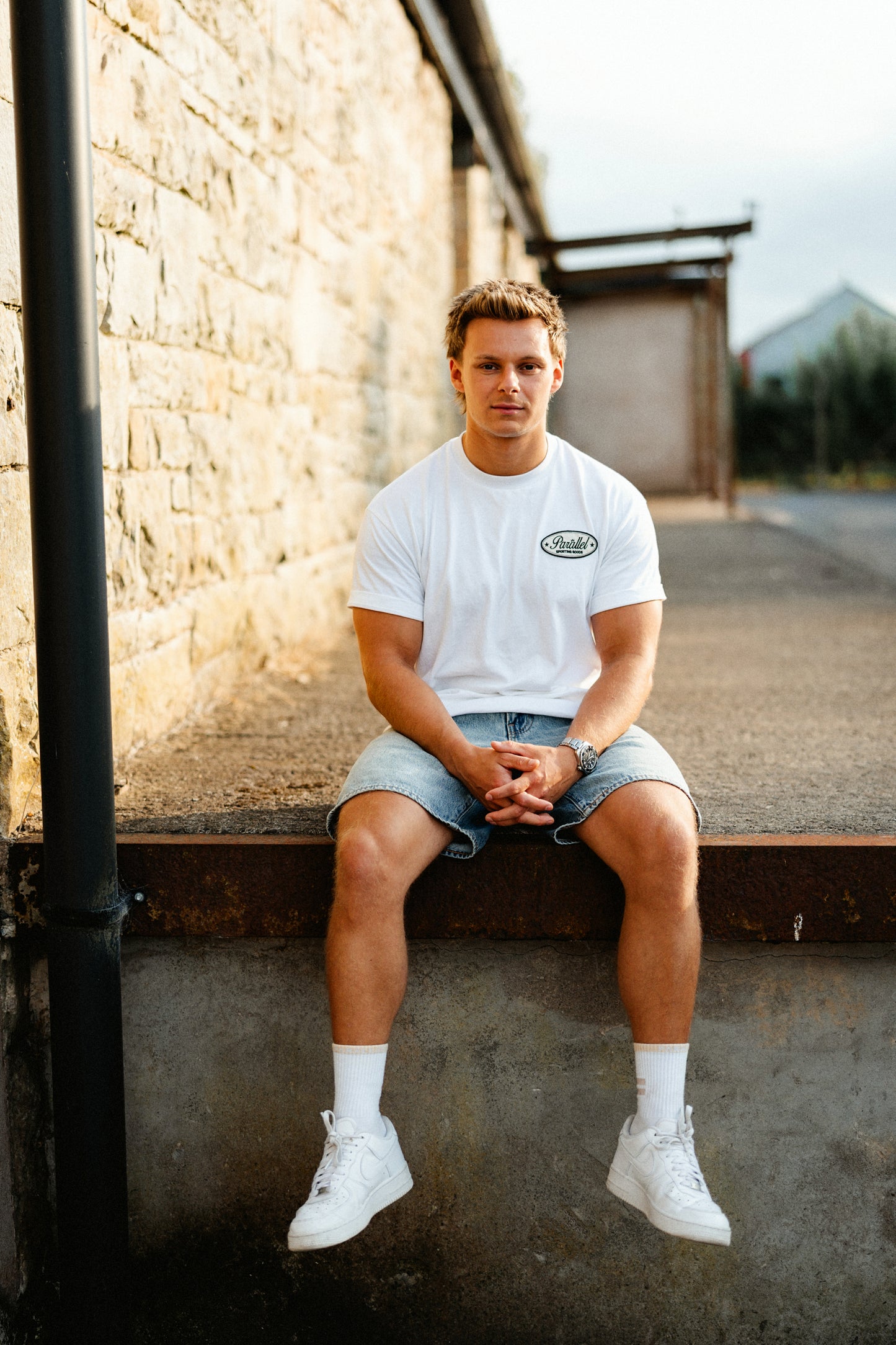Sporting Goods T - White