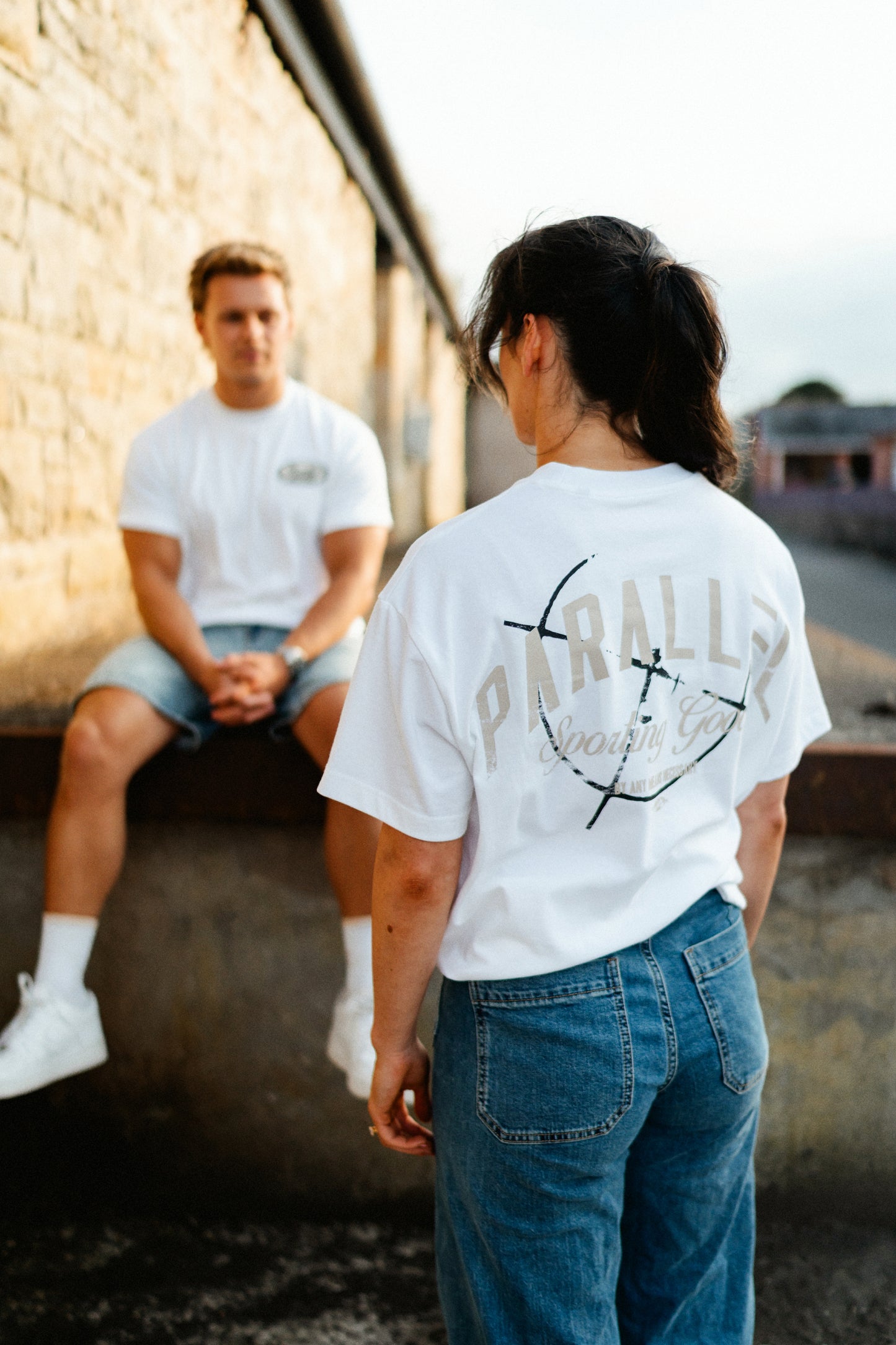 Sporting Goods T - White