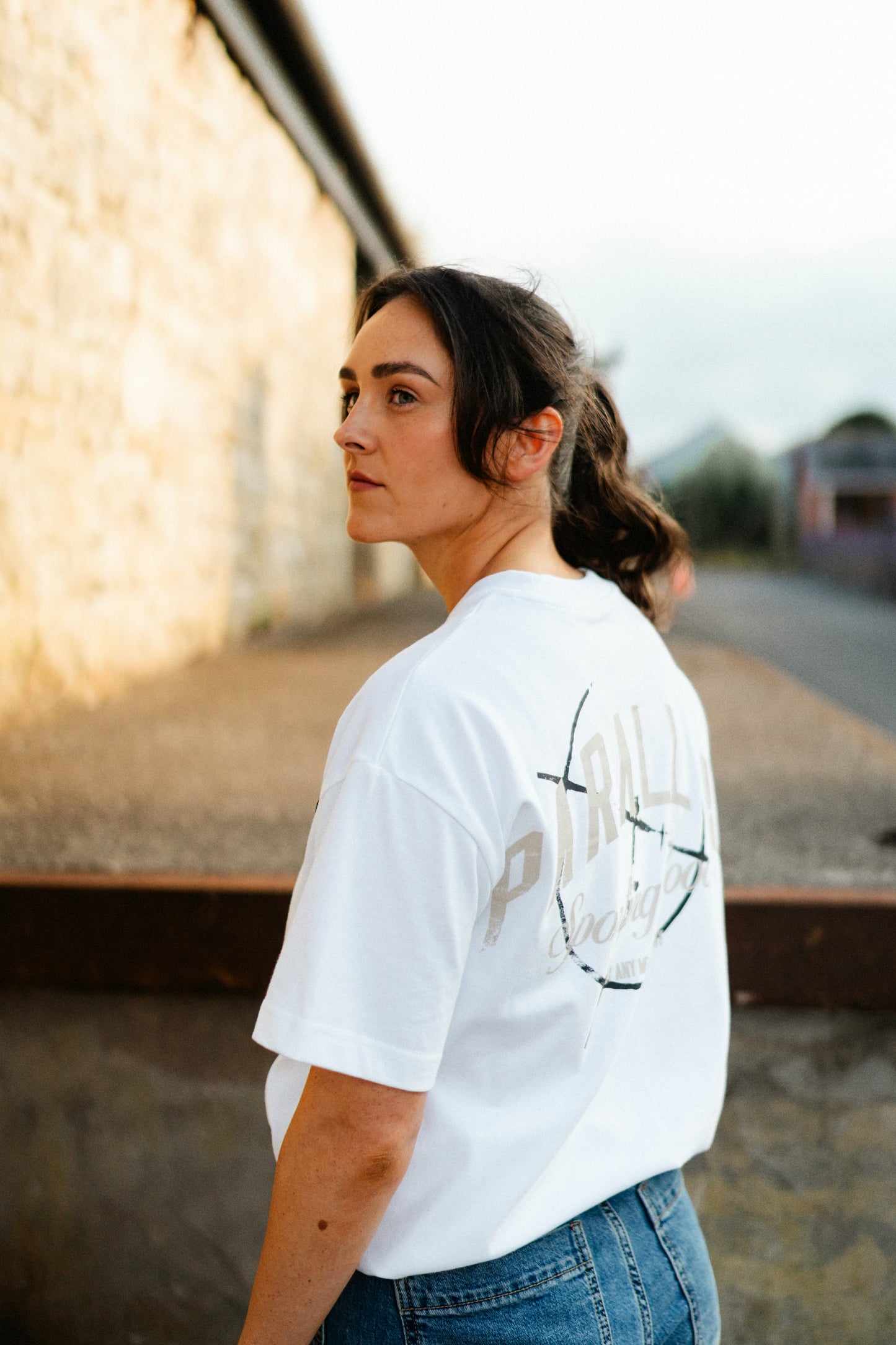 Sporting Goods T - White