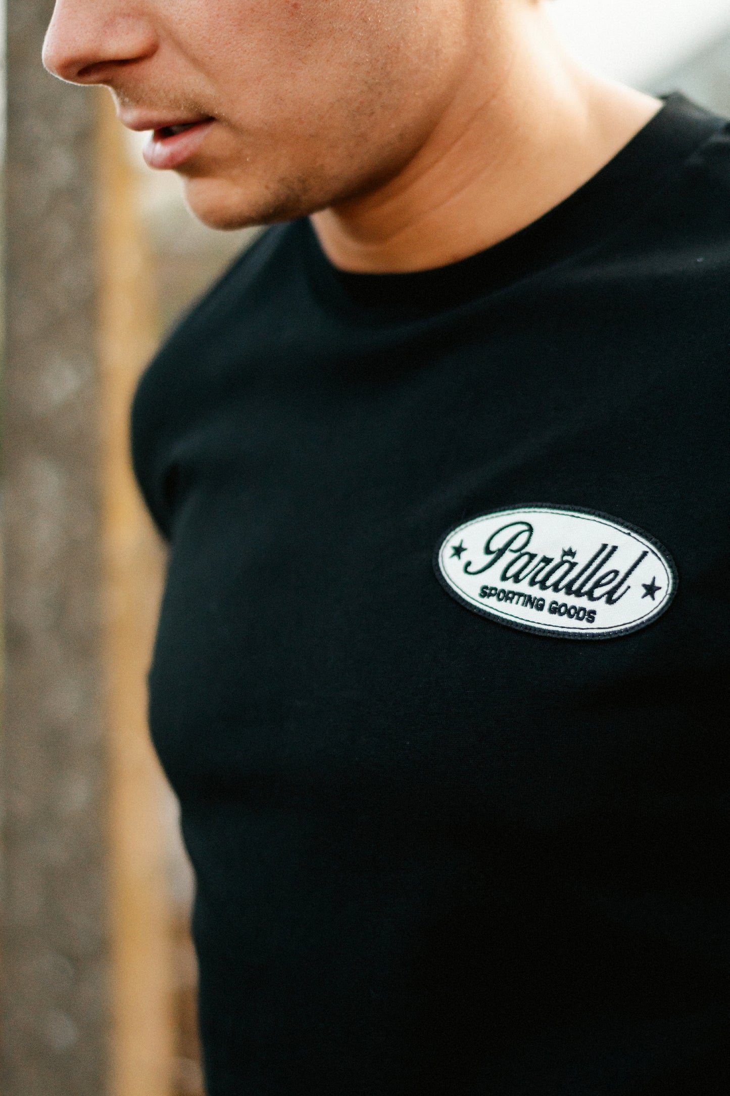 Sporting Goods Long Sleave T - Black
