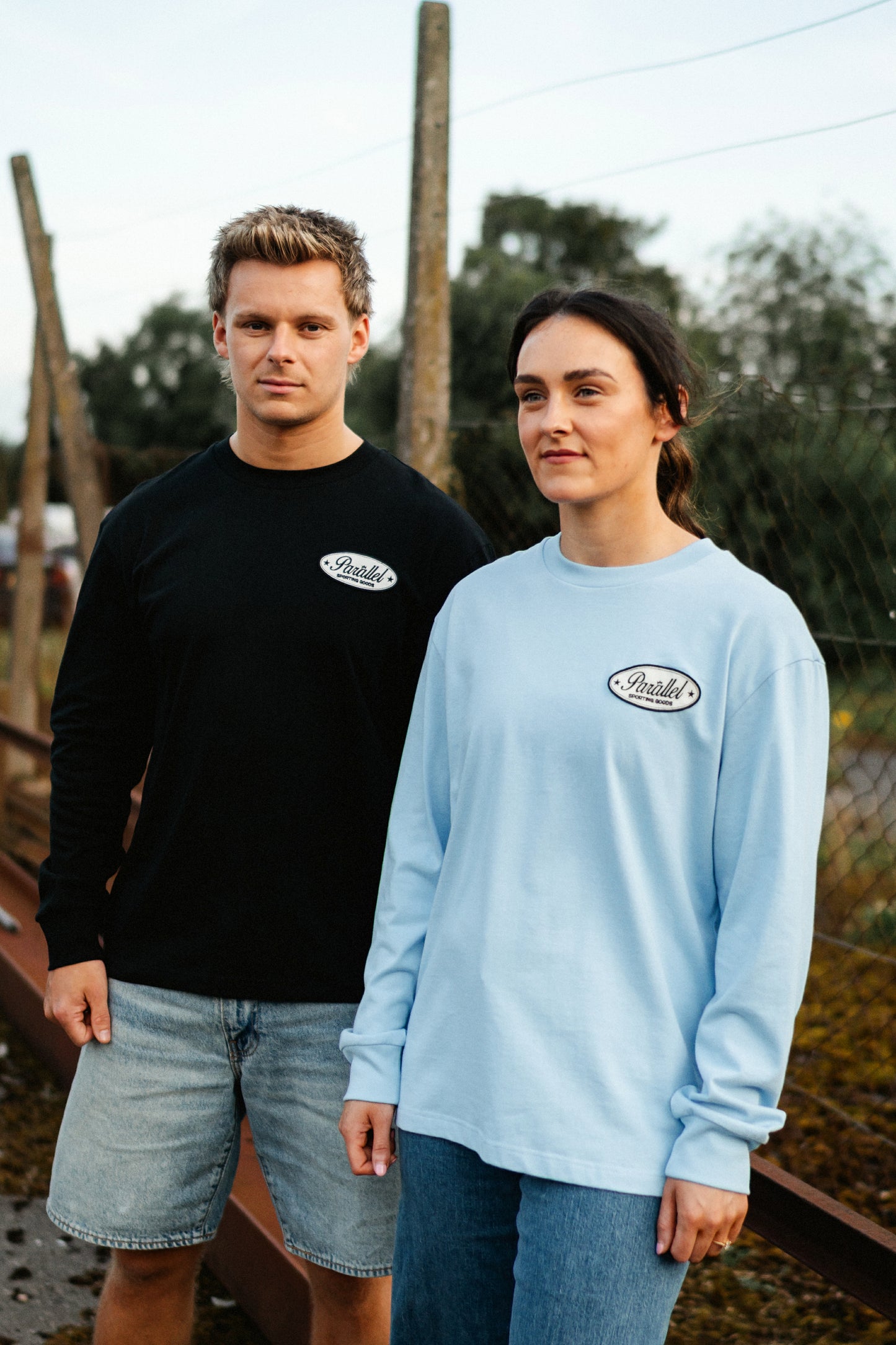 Sporting Goods Long Sleave T - Black