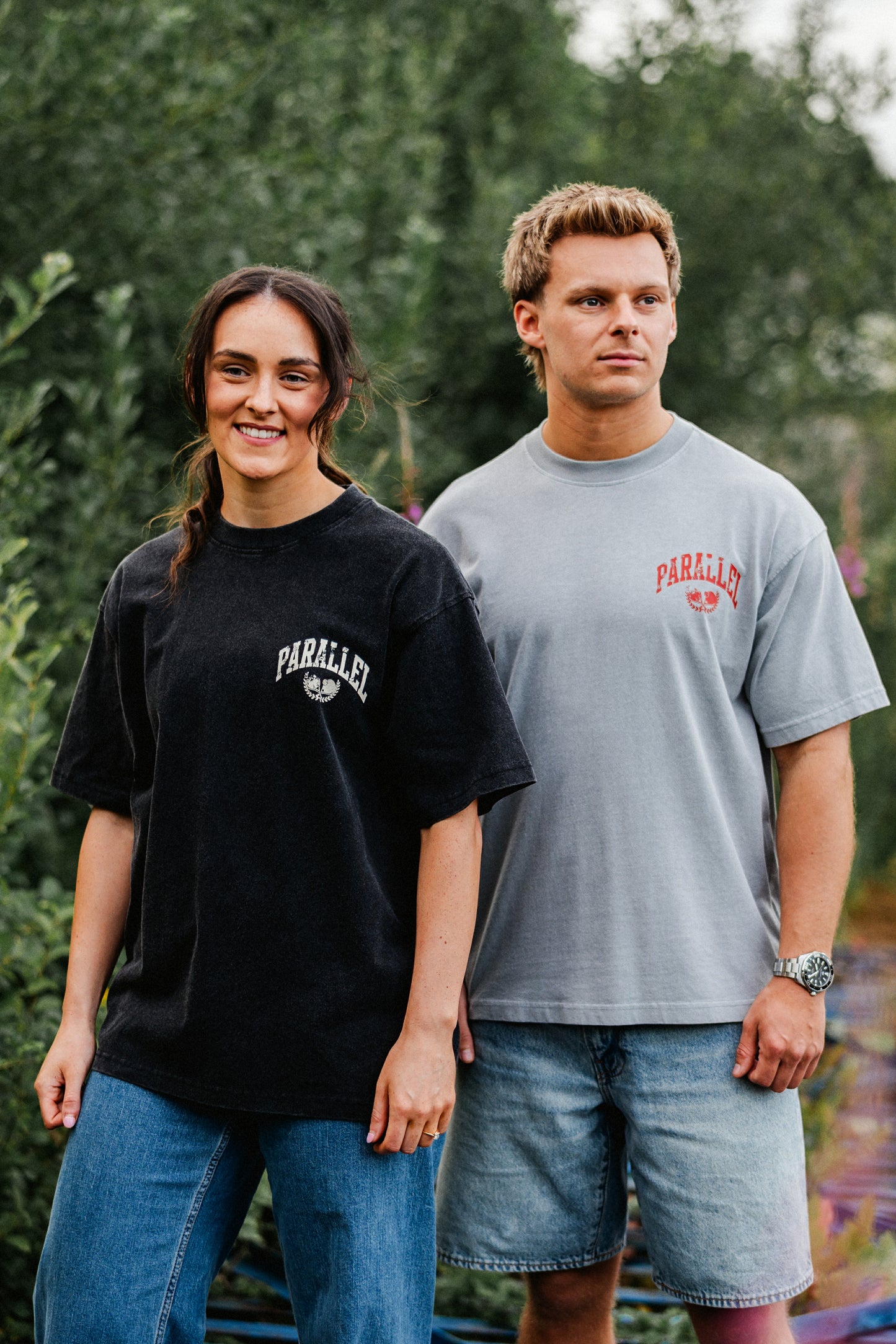 Play With Purpose T - Grey