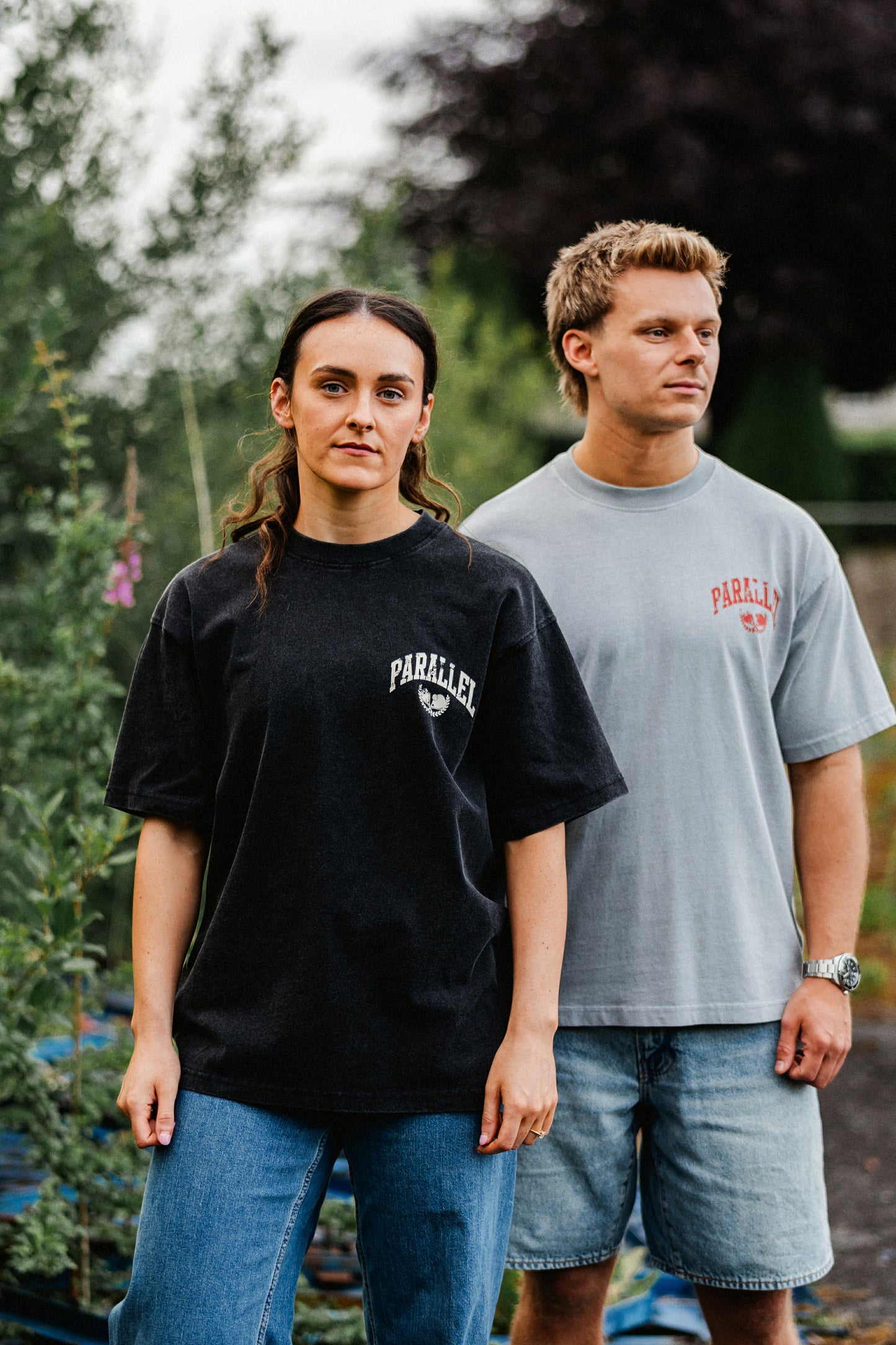 Play With Purpose T - Dark Grey