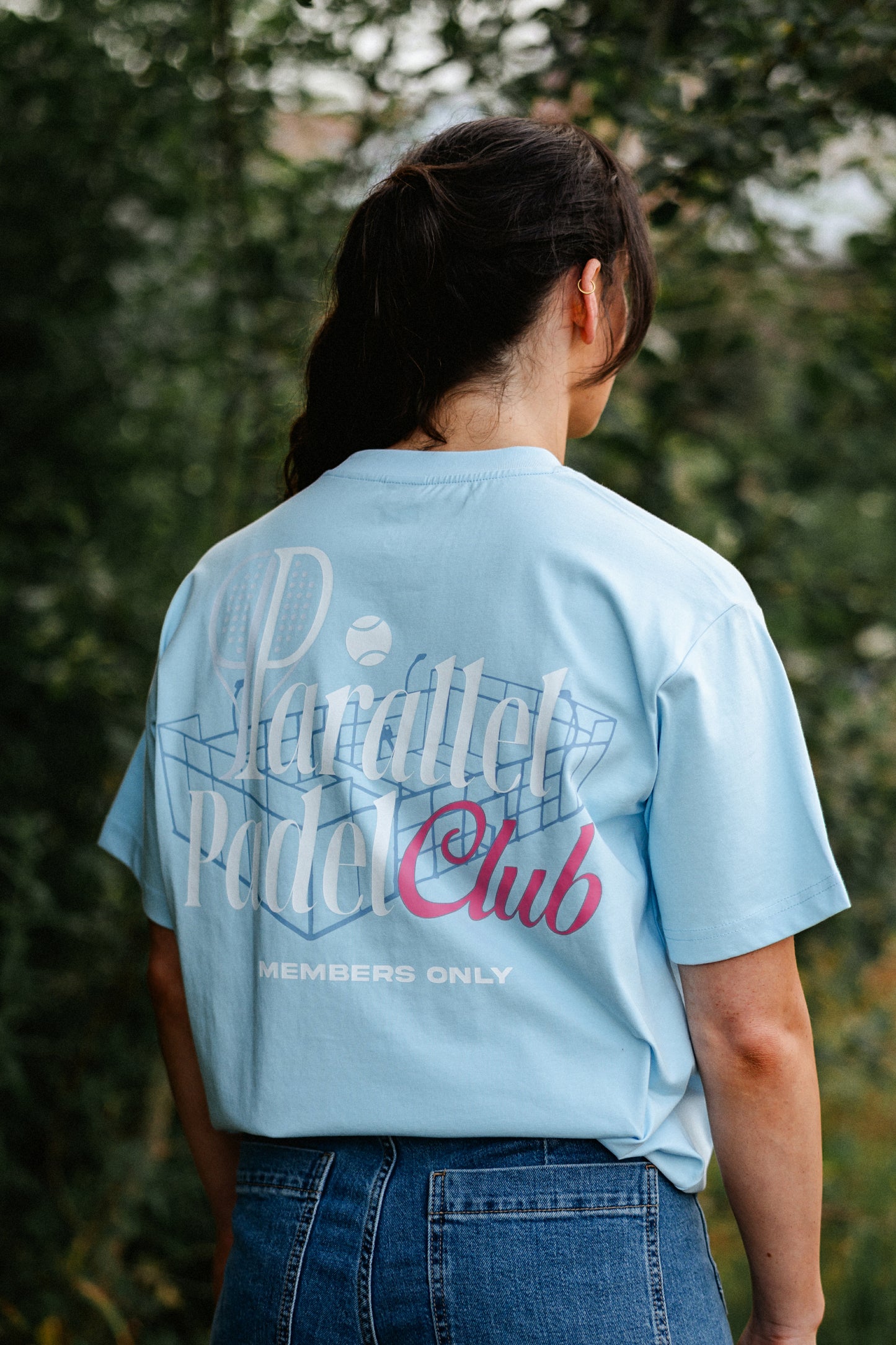Padel Members Club T - Blue