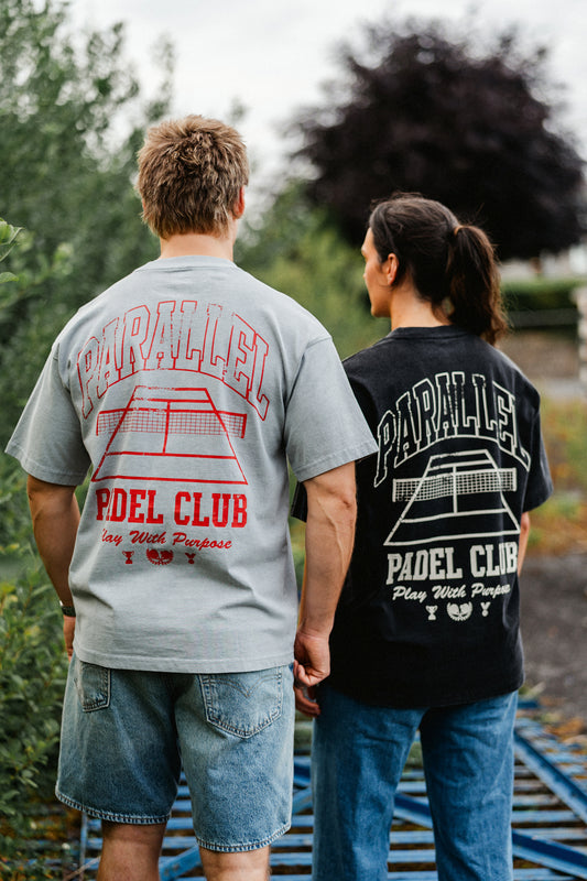 Play With Purpose T - Grey