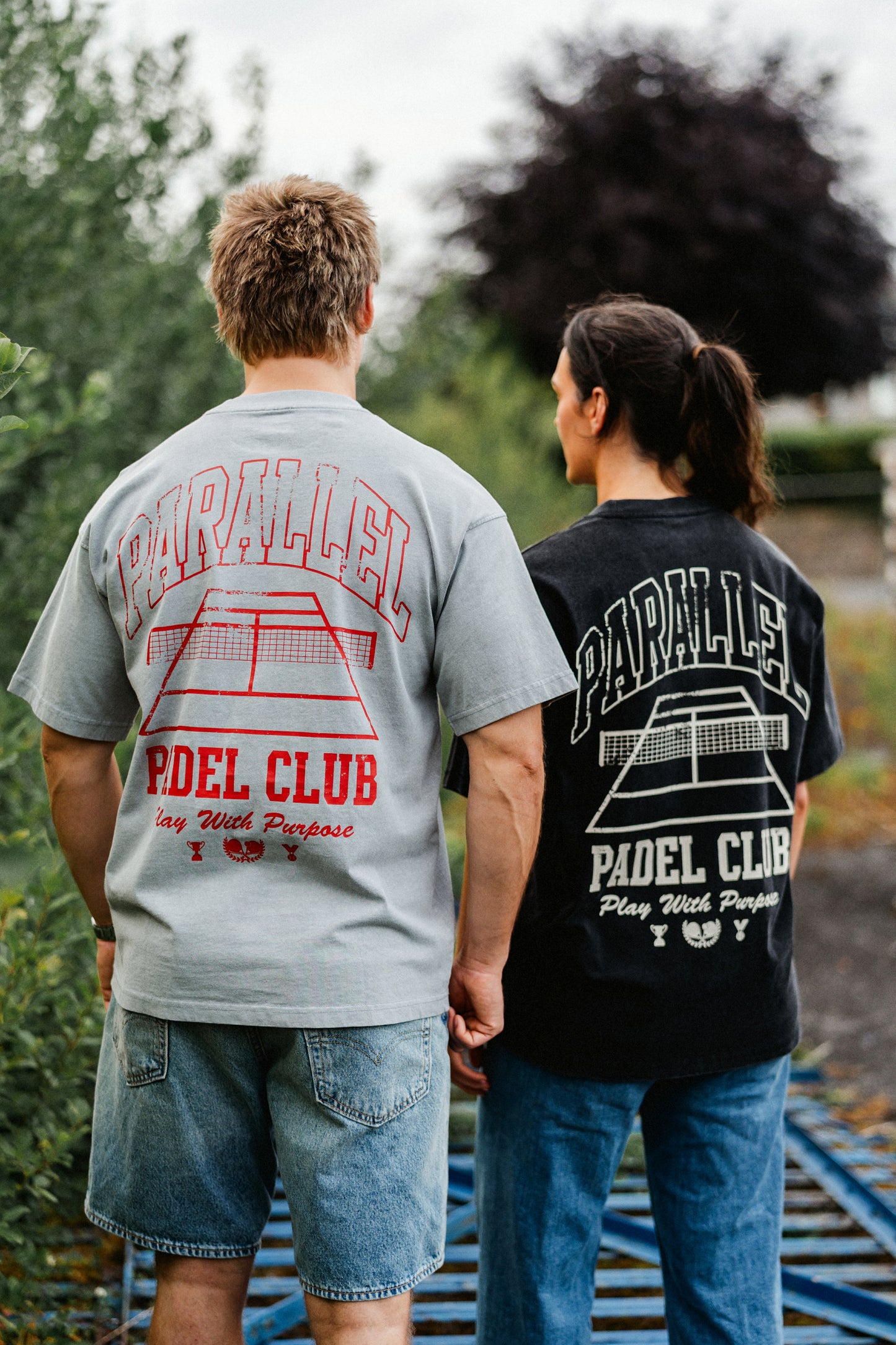 Play With Purpose T - Dark Grey