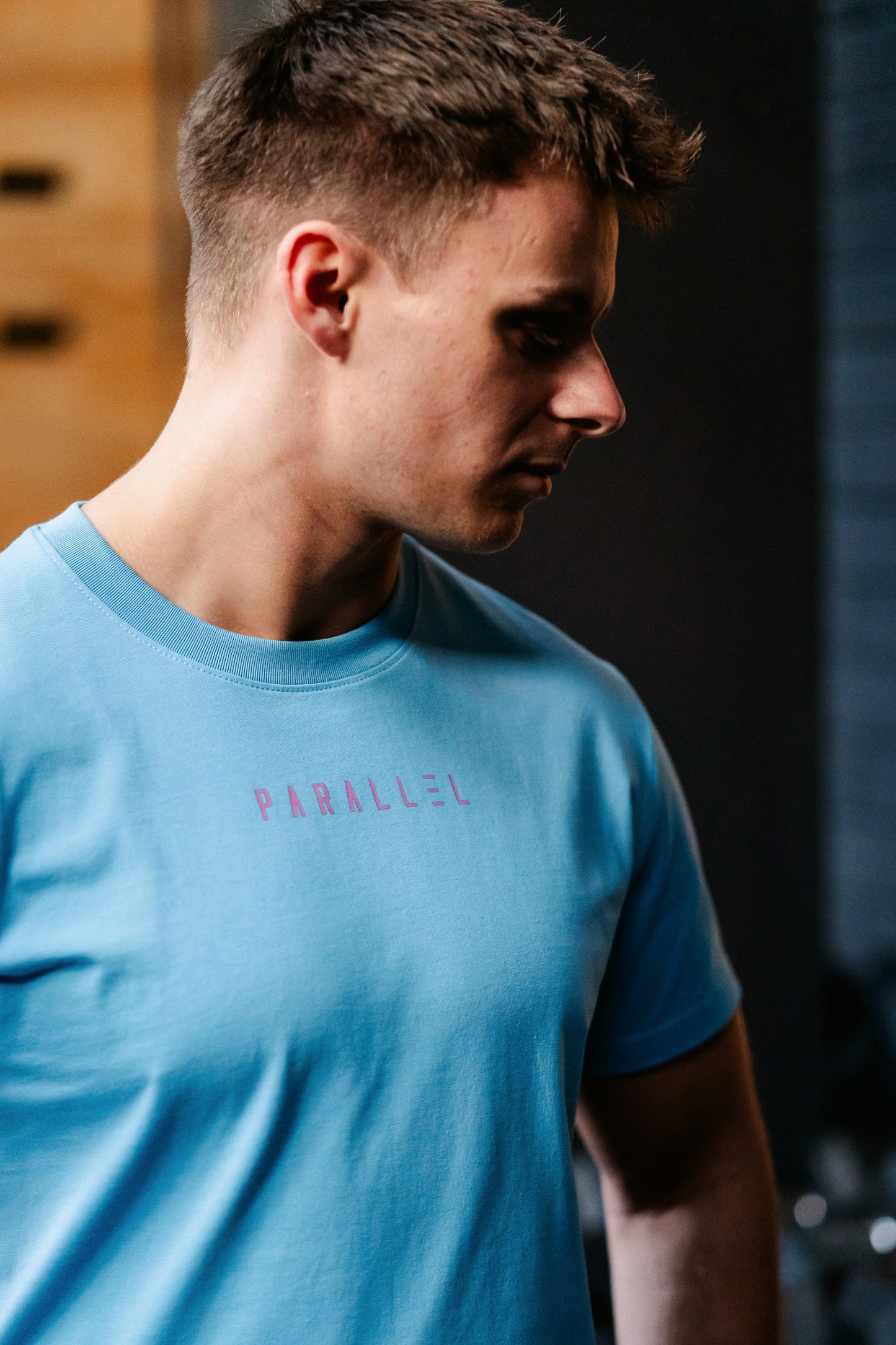 Parallel Script T-Shirt