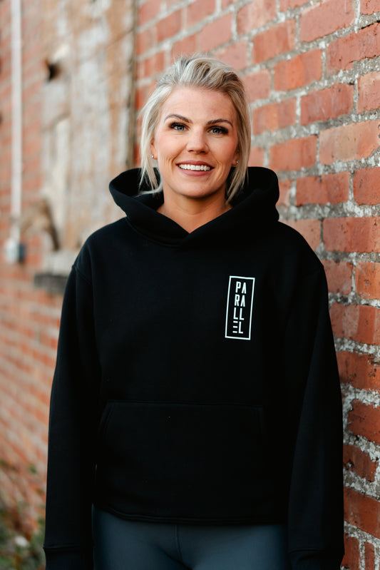 Black Oversized Hoodie