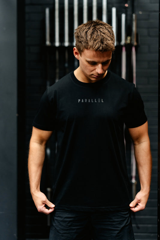 Parallel Script T-Shirt