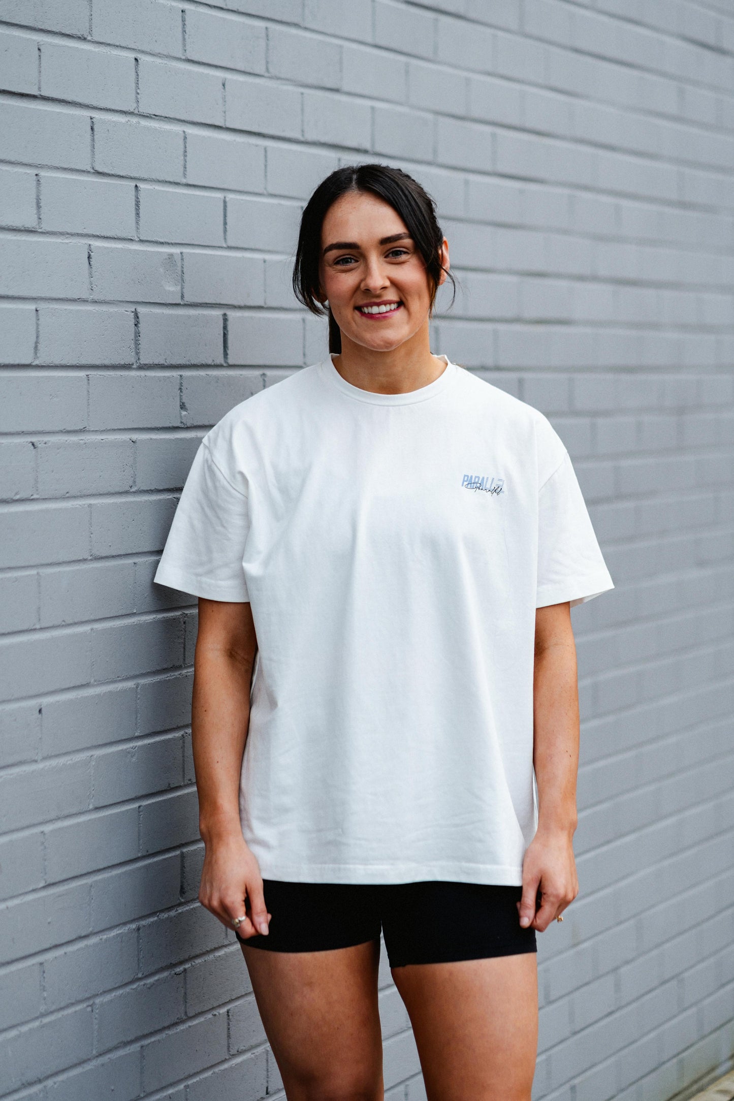 Move With Intention - White