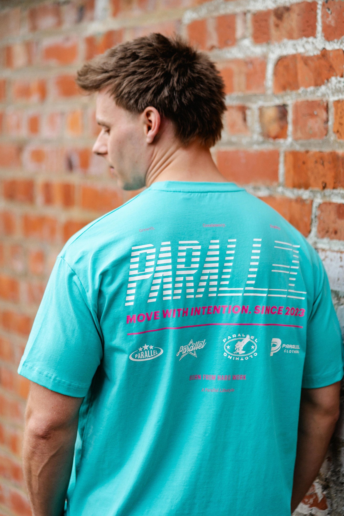 Move With Intention - Teal