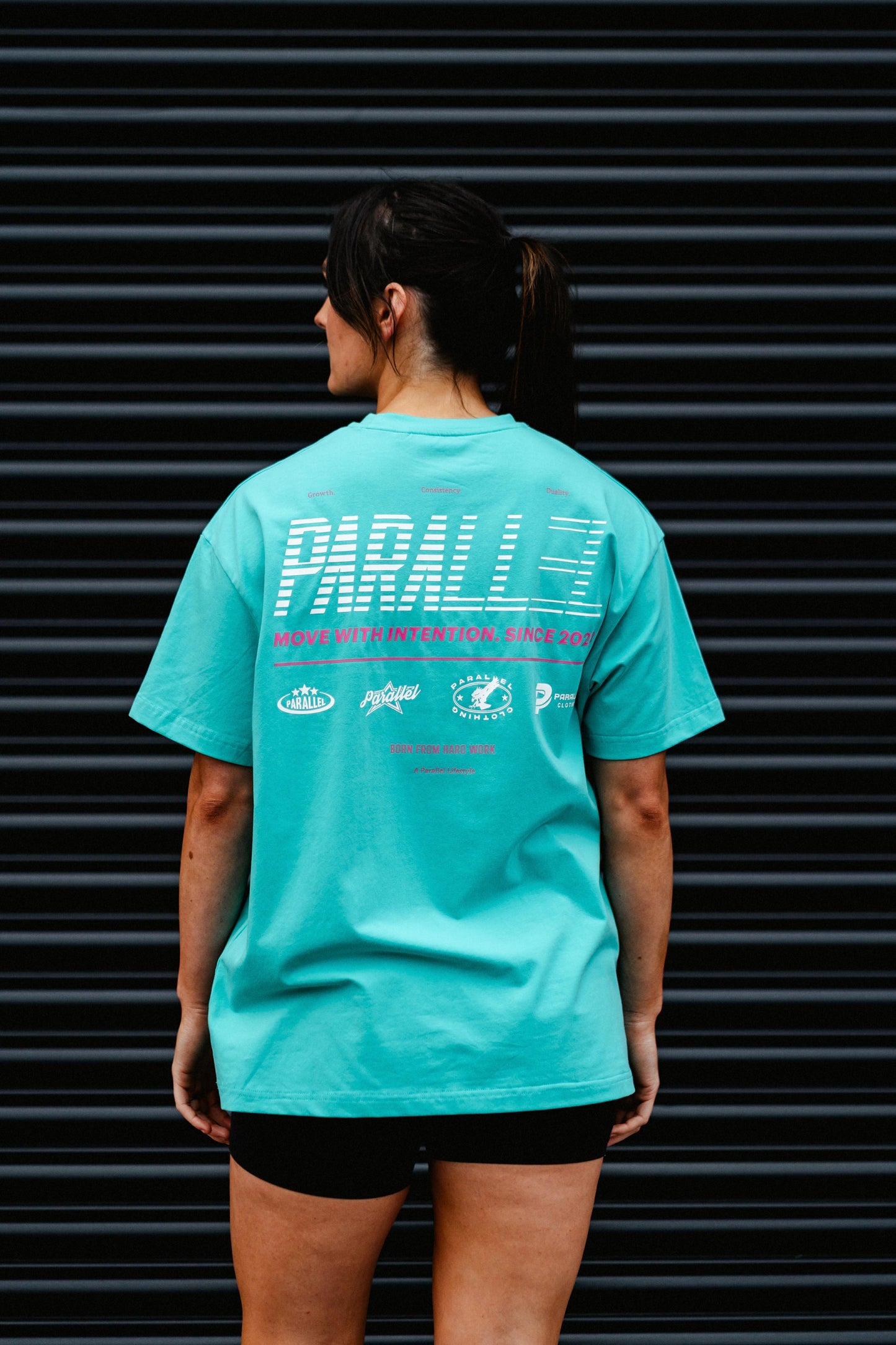 Move With Intention - Teal