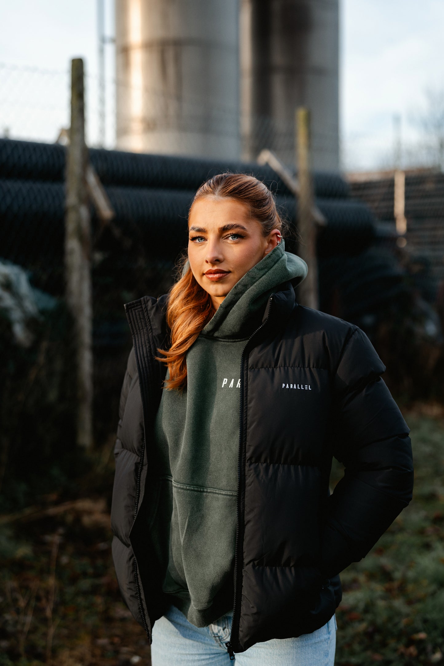 The Axis Puffer Jacket