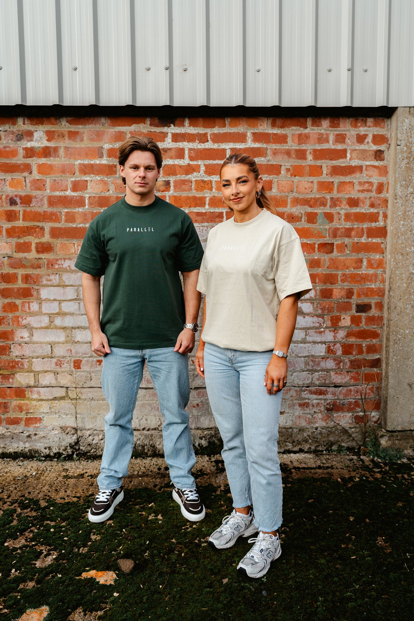 Emerald Green Oversized Acid Wash T-Shirt