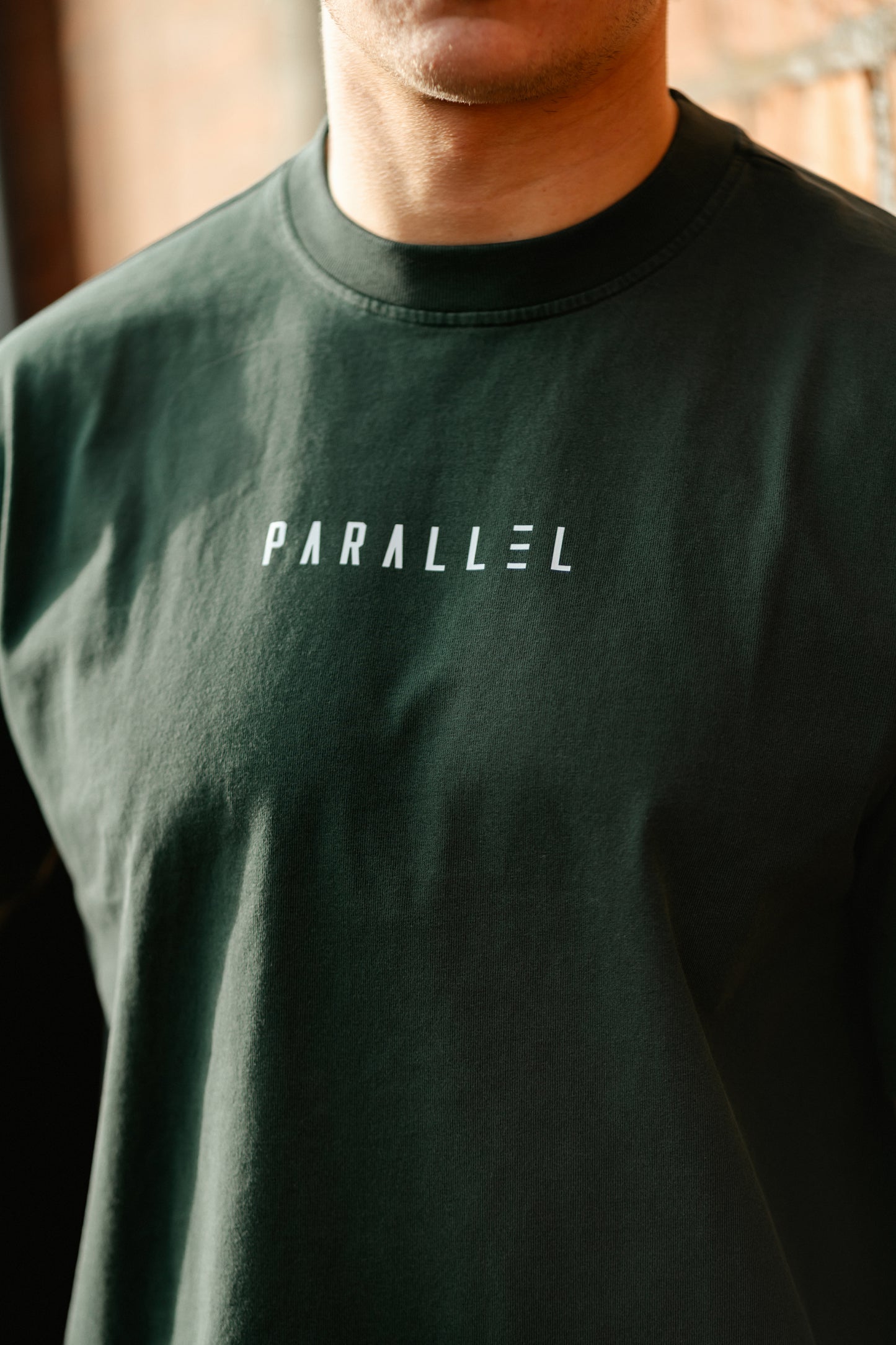 Emerald Green Oversized Acid Wash T-Shirt
