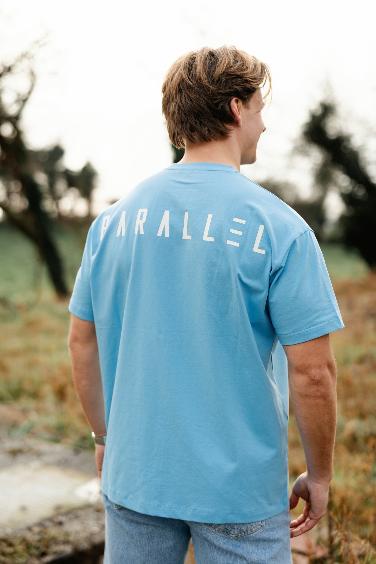 Parallel Club T-Shirt - Blue