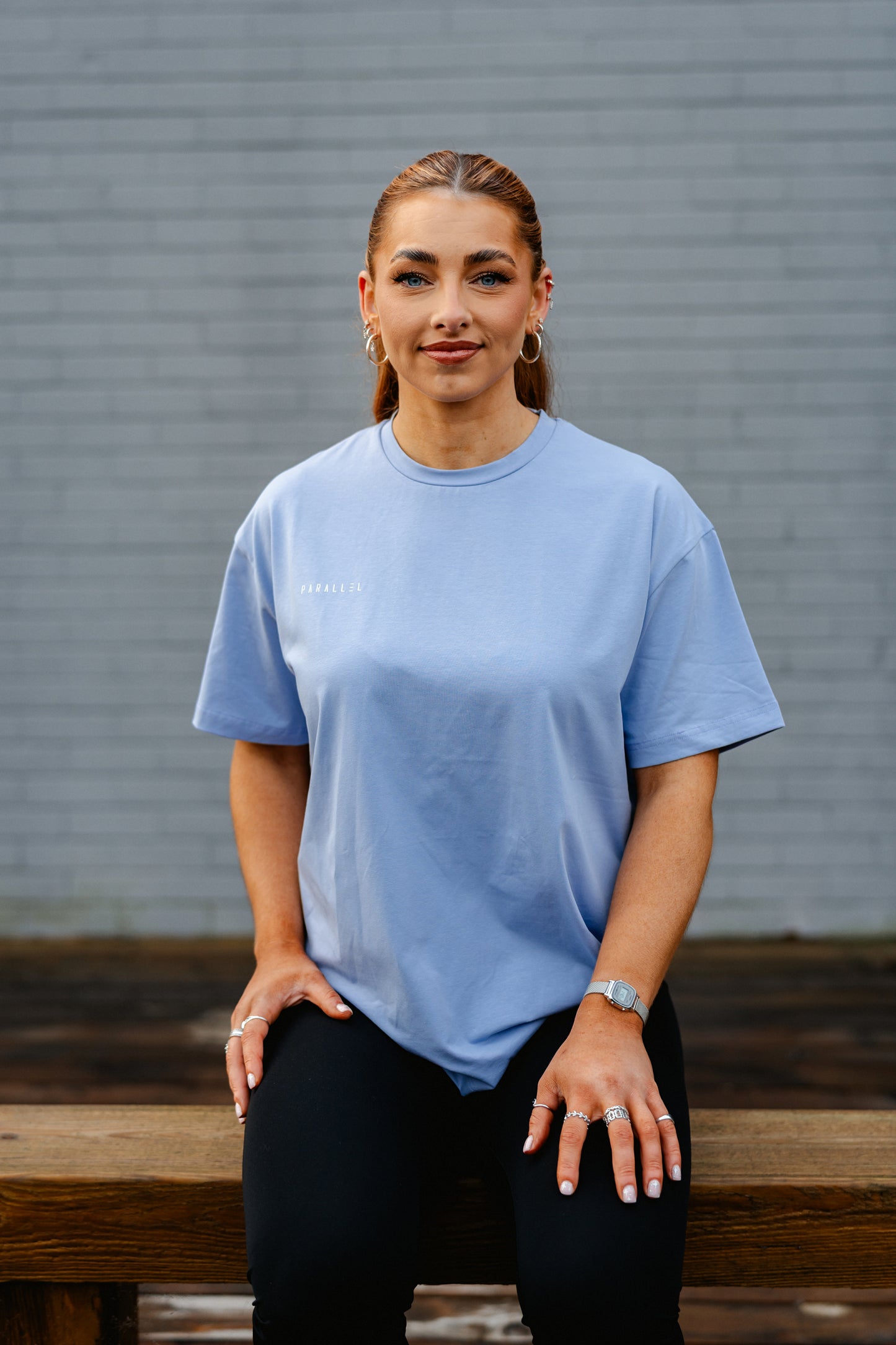 Parallel Club T-Shirt - Lilac