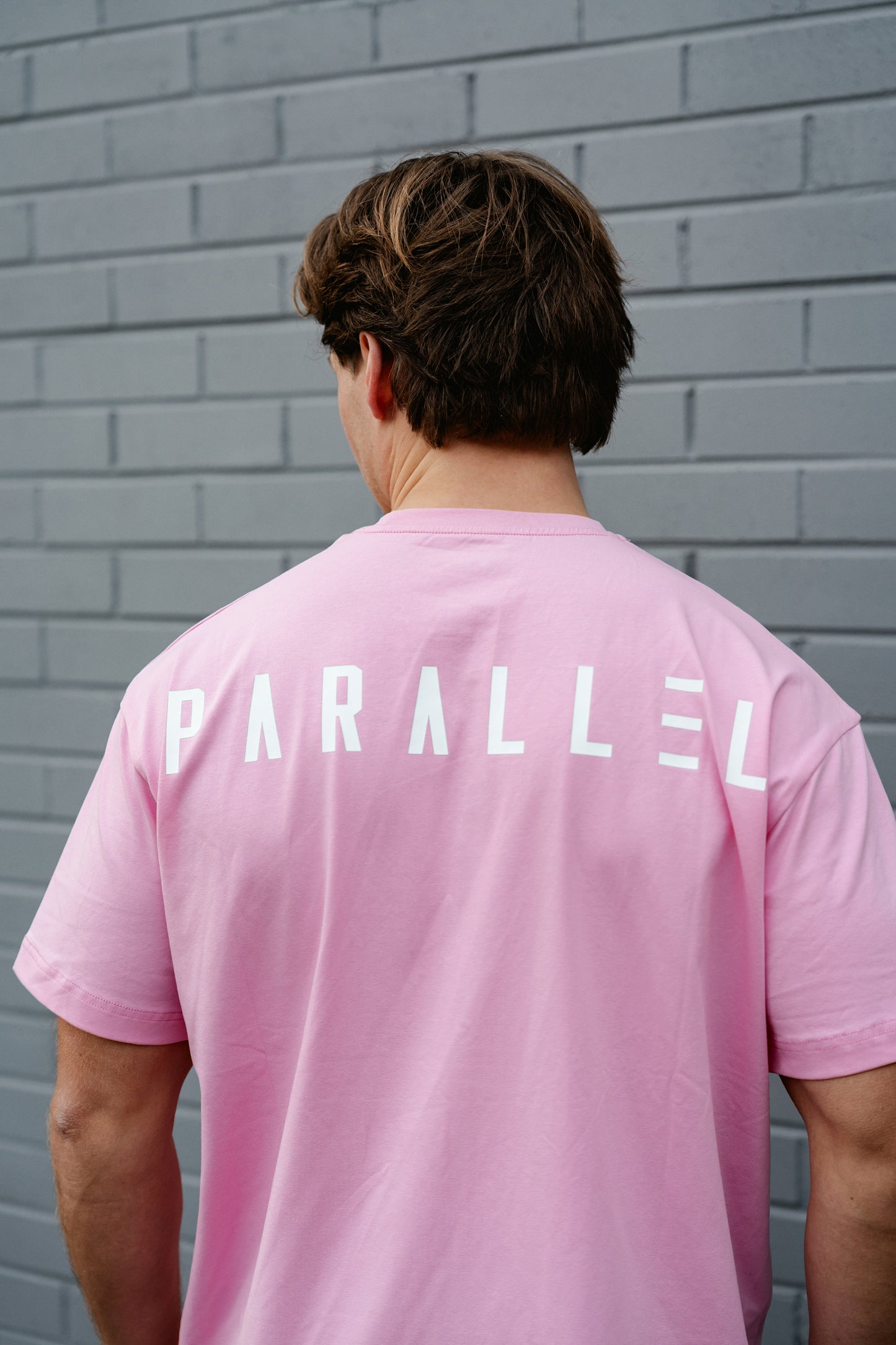 Parallel Club T-Shirt - Pink