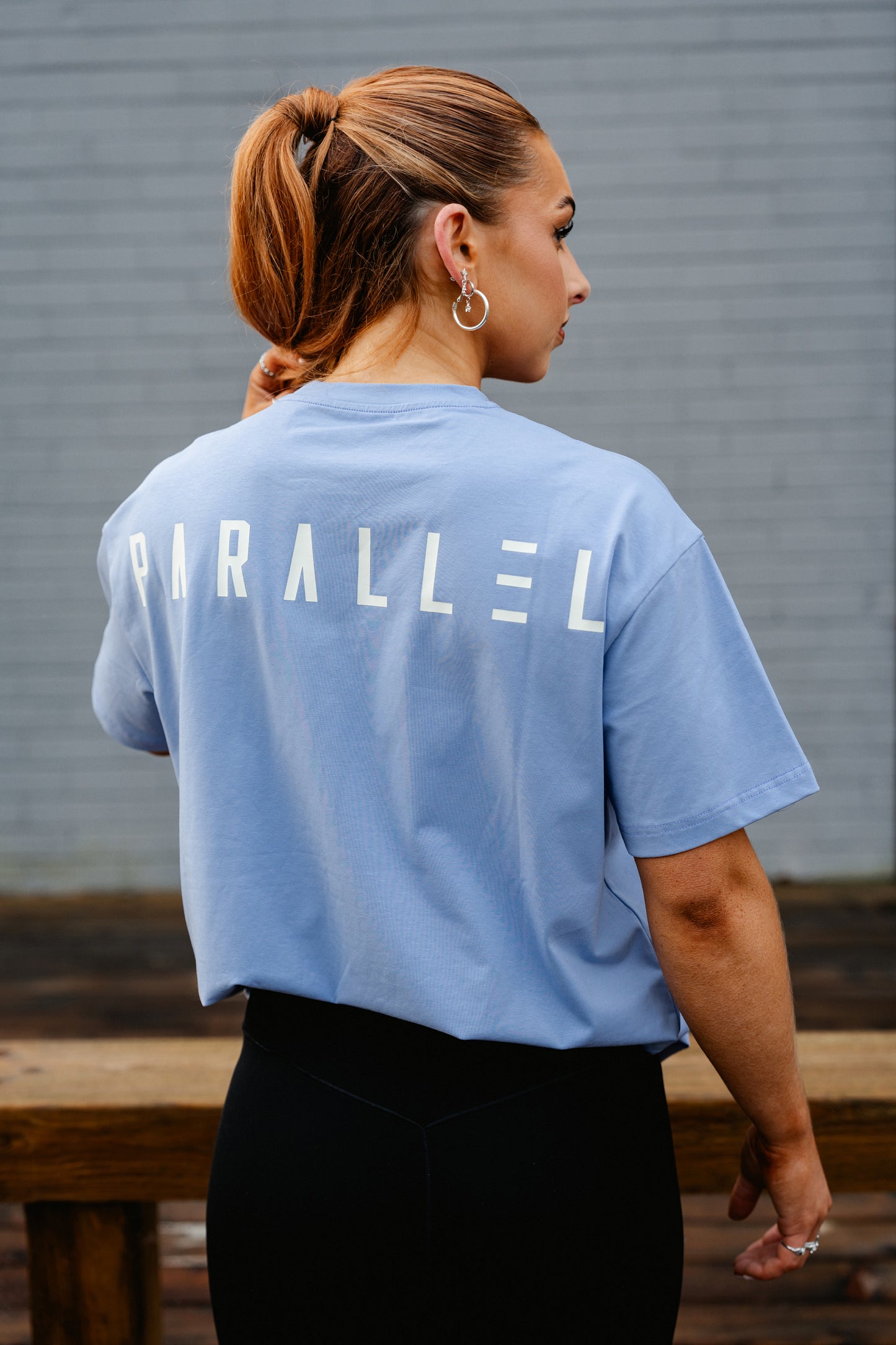 Parallel Club T-Shirt - Lilac