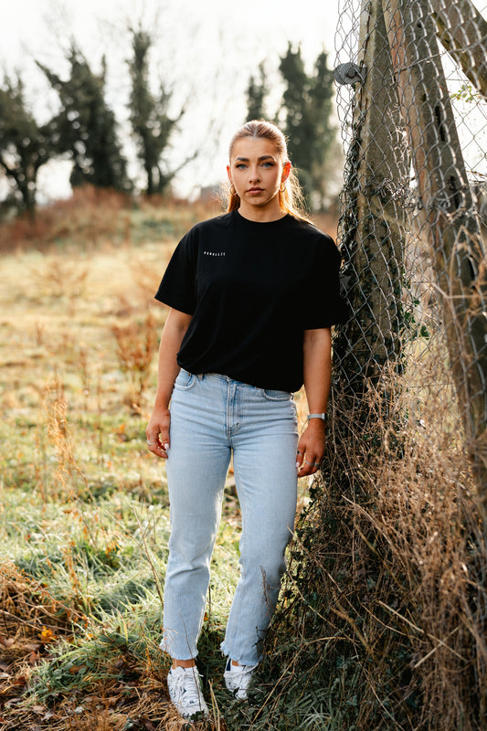 Parallel Club T-Shirt - Black