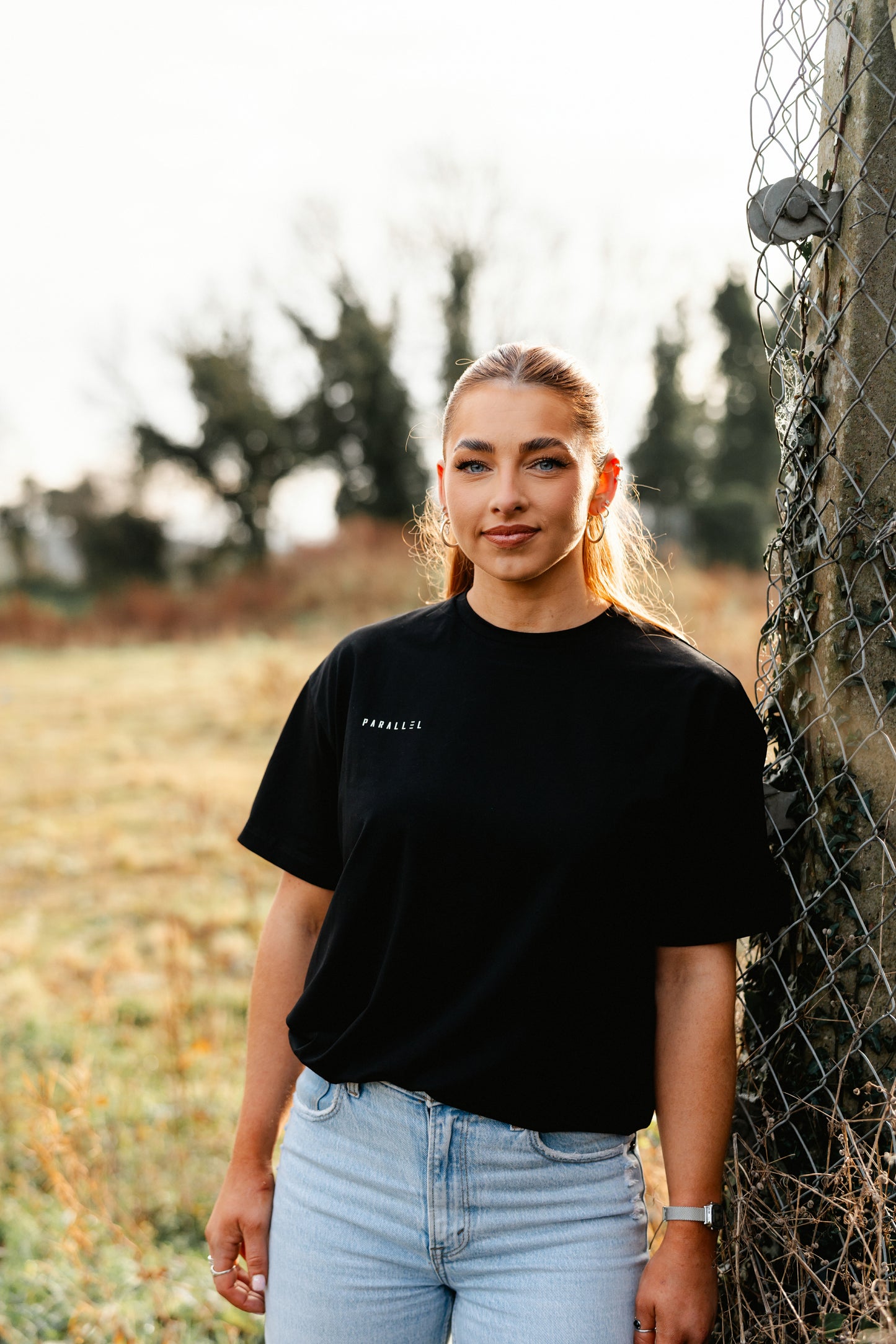 Parallel Club T-Shirt - Black