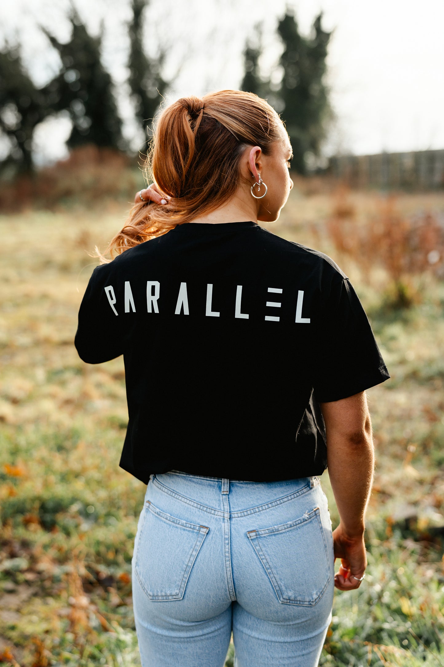 Parallel Club T-Shirt - Black