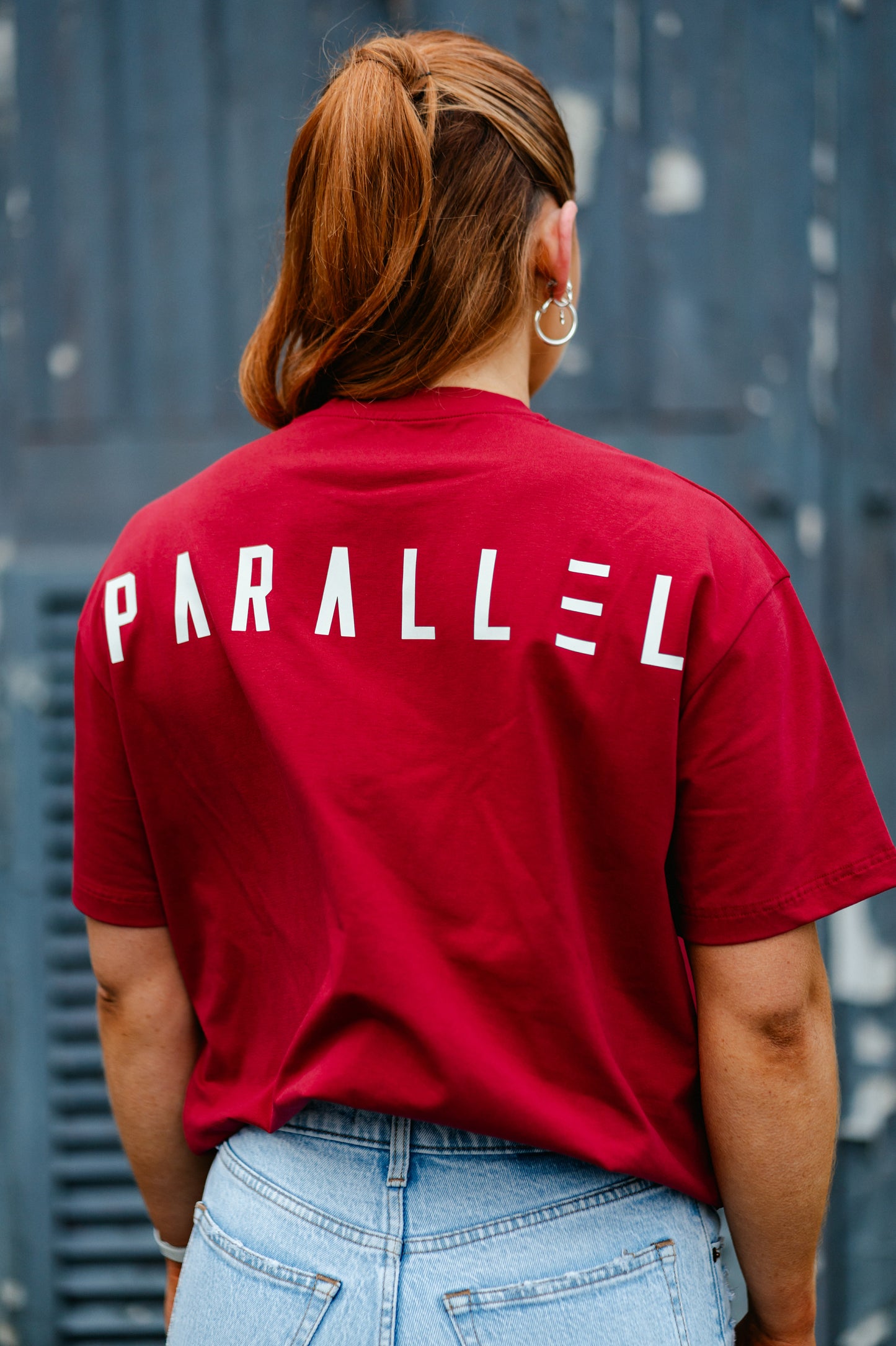 Parallel Club T-Shirt - Red