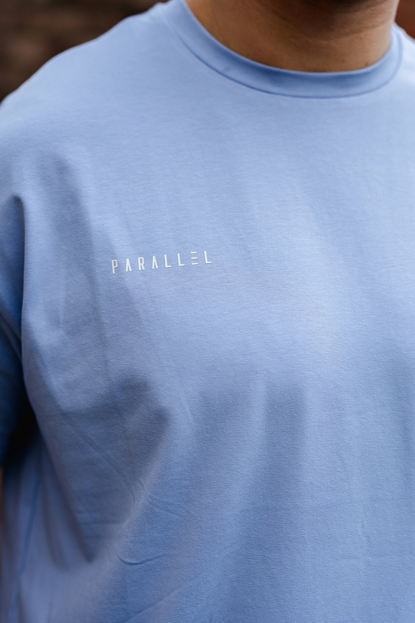 Parallel Club T-Shirt - Lilac