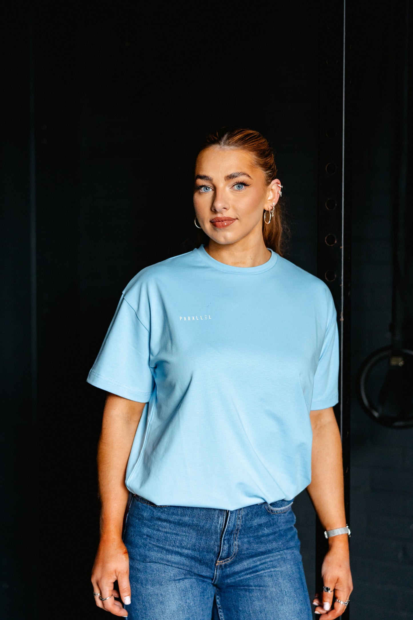 Parallel Club T-Shirt - Blue