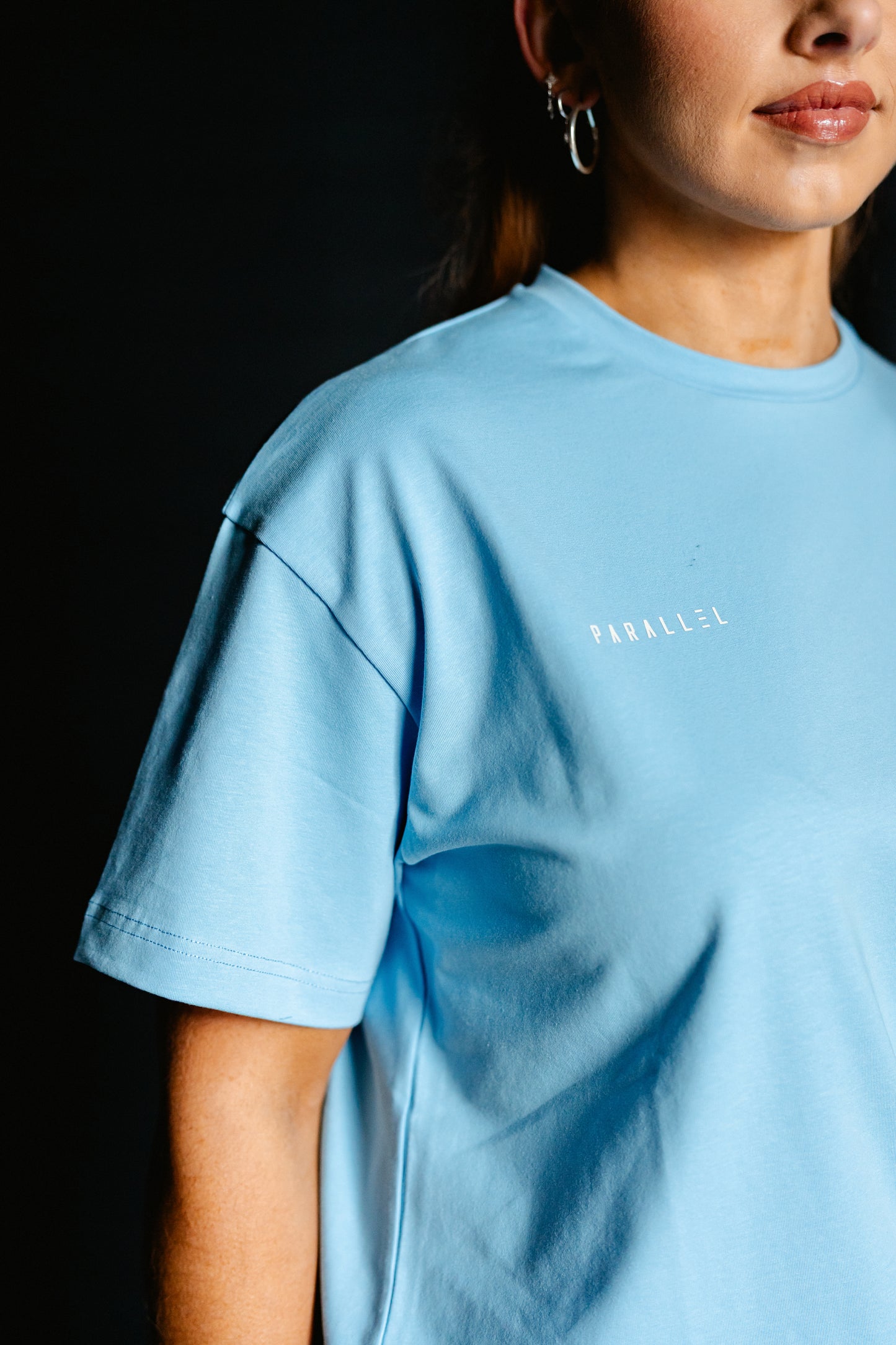 Parallel Club T-Shirt - Blue